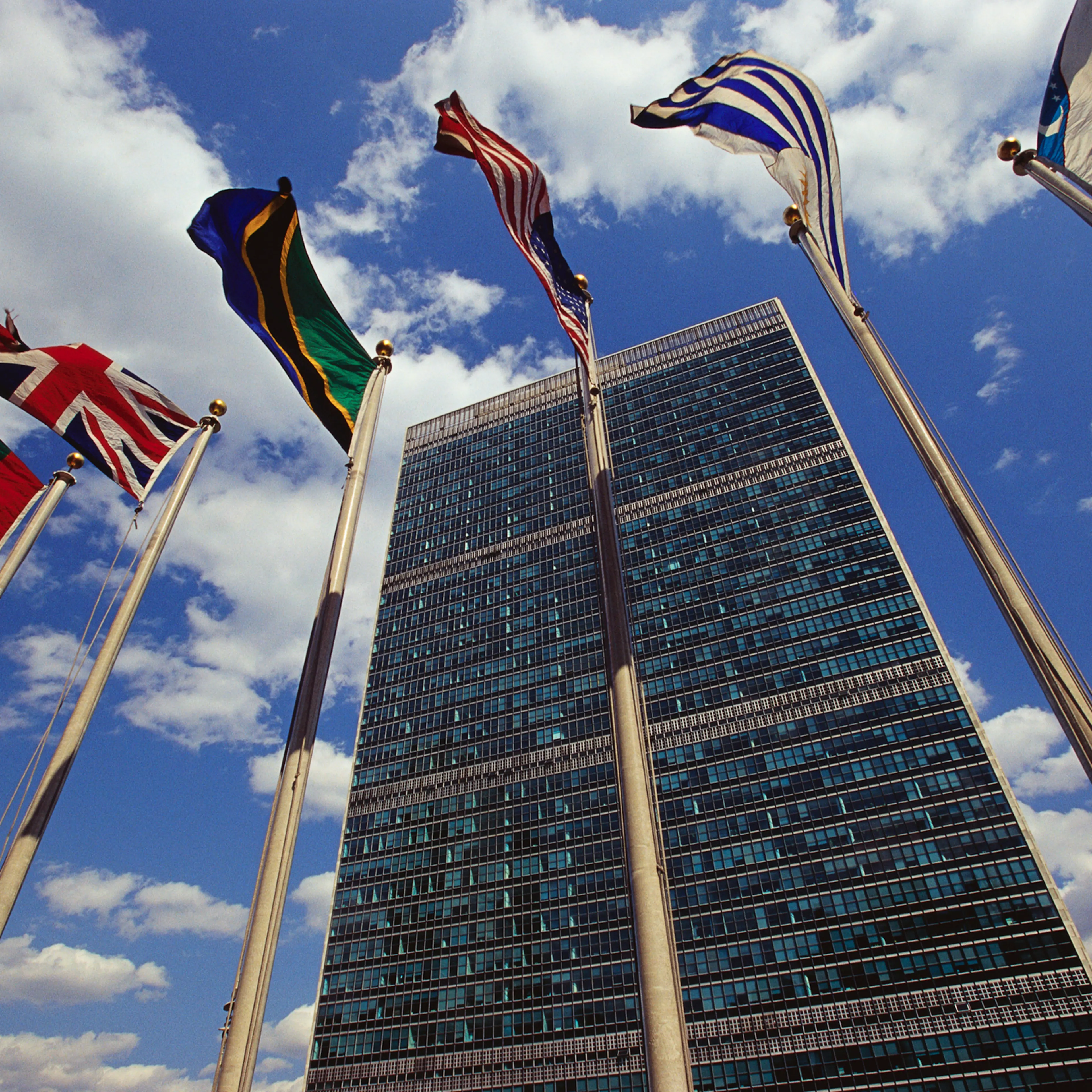 General Secretariat Building United Nations