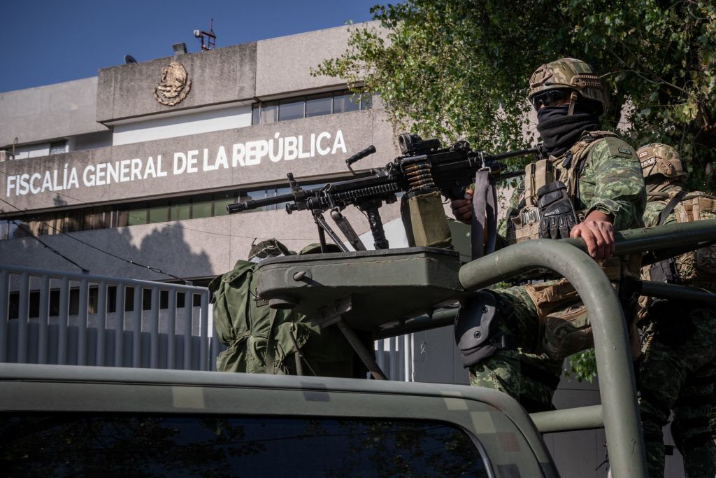 MEXICO-DRUGS VIOLENCE-GUZMAN-ARREST