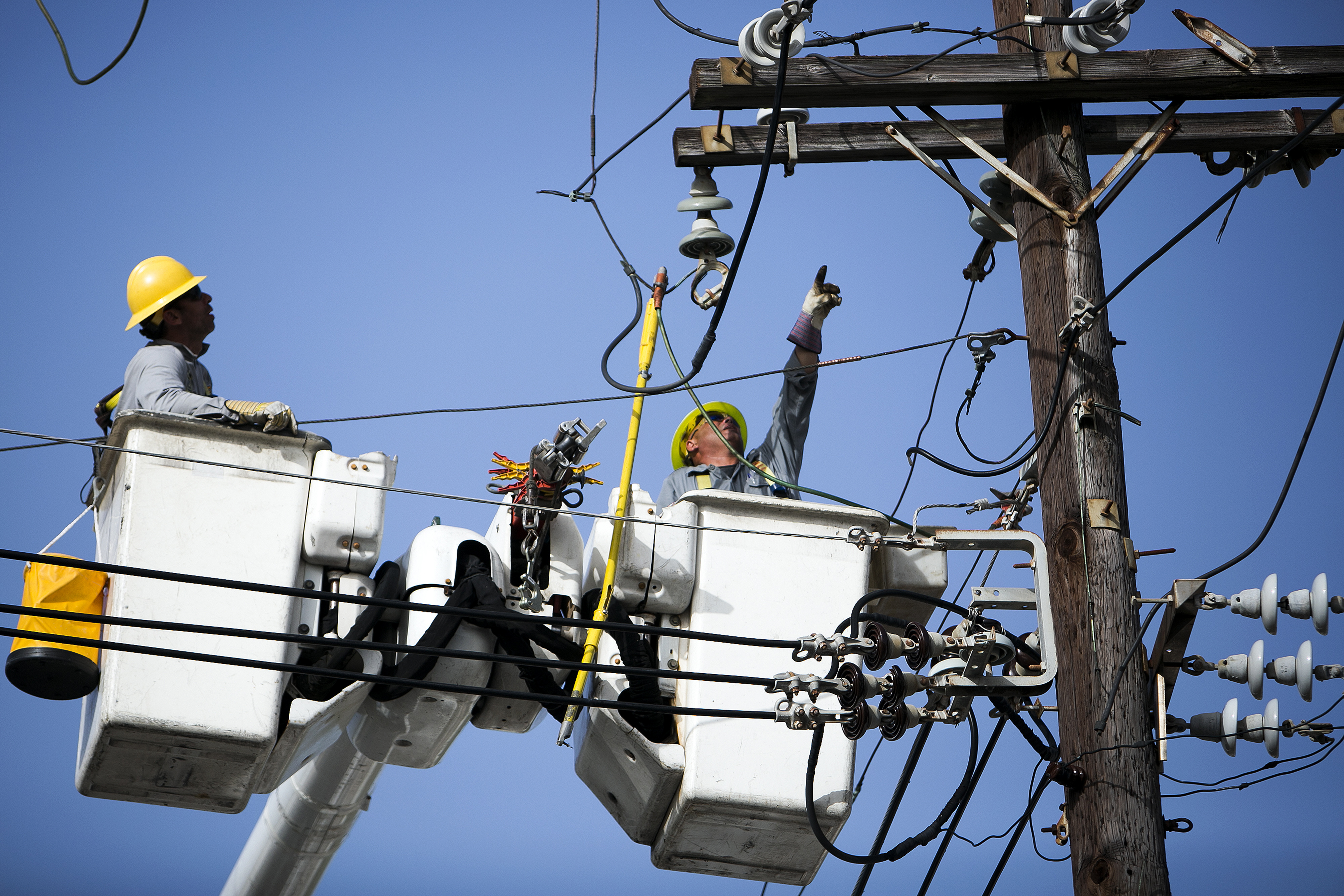 Power Utilities Around The Island As Residents Remain In The Dark