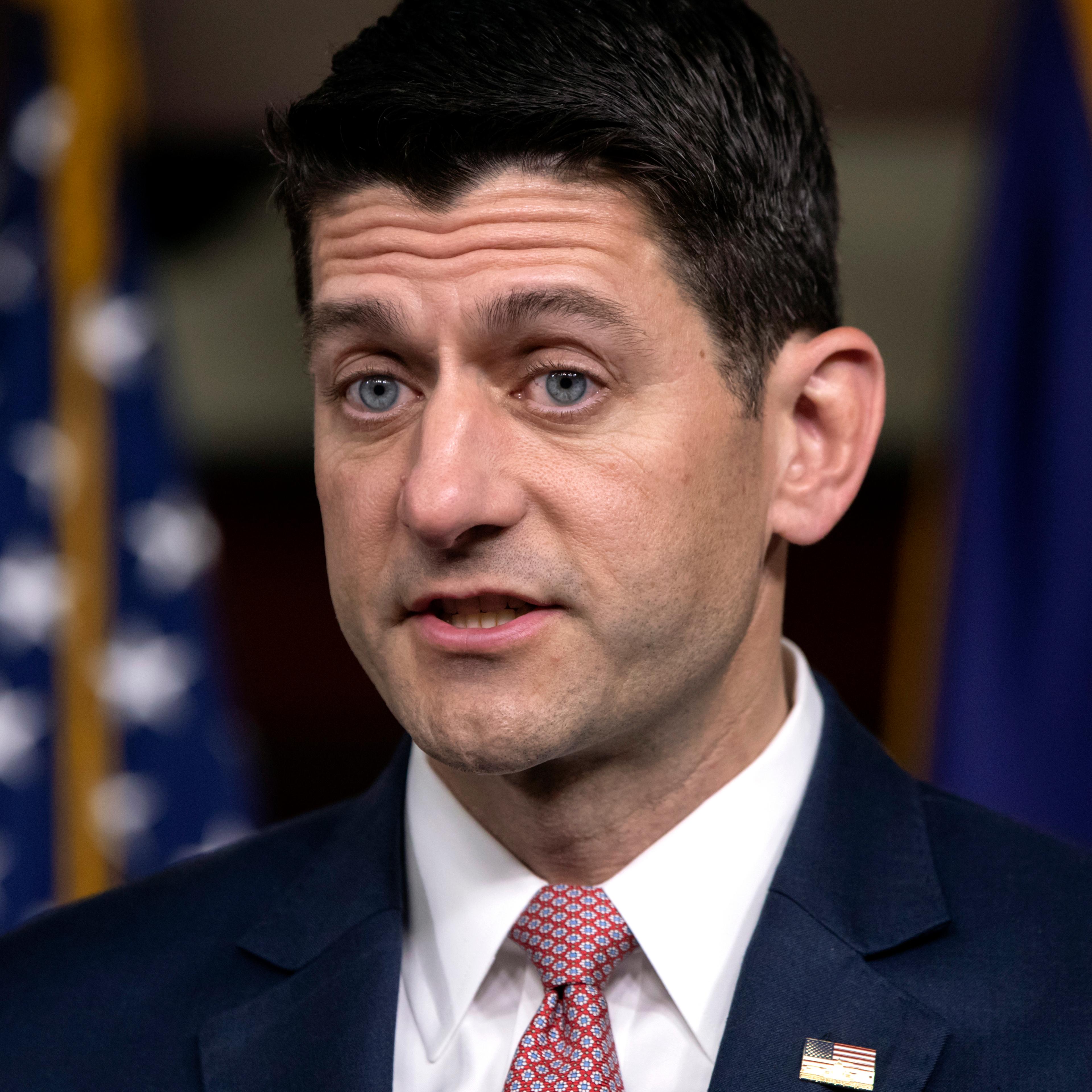 House Speaker Paul Ryan