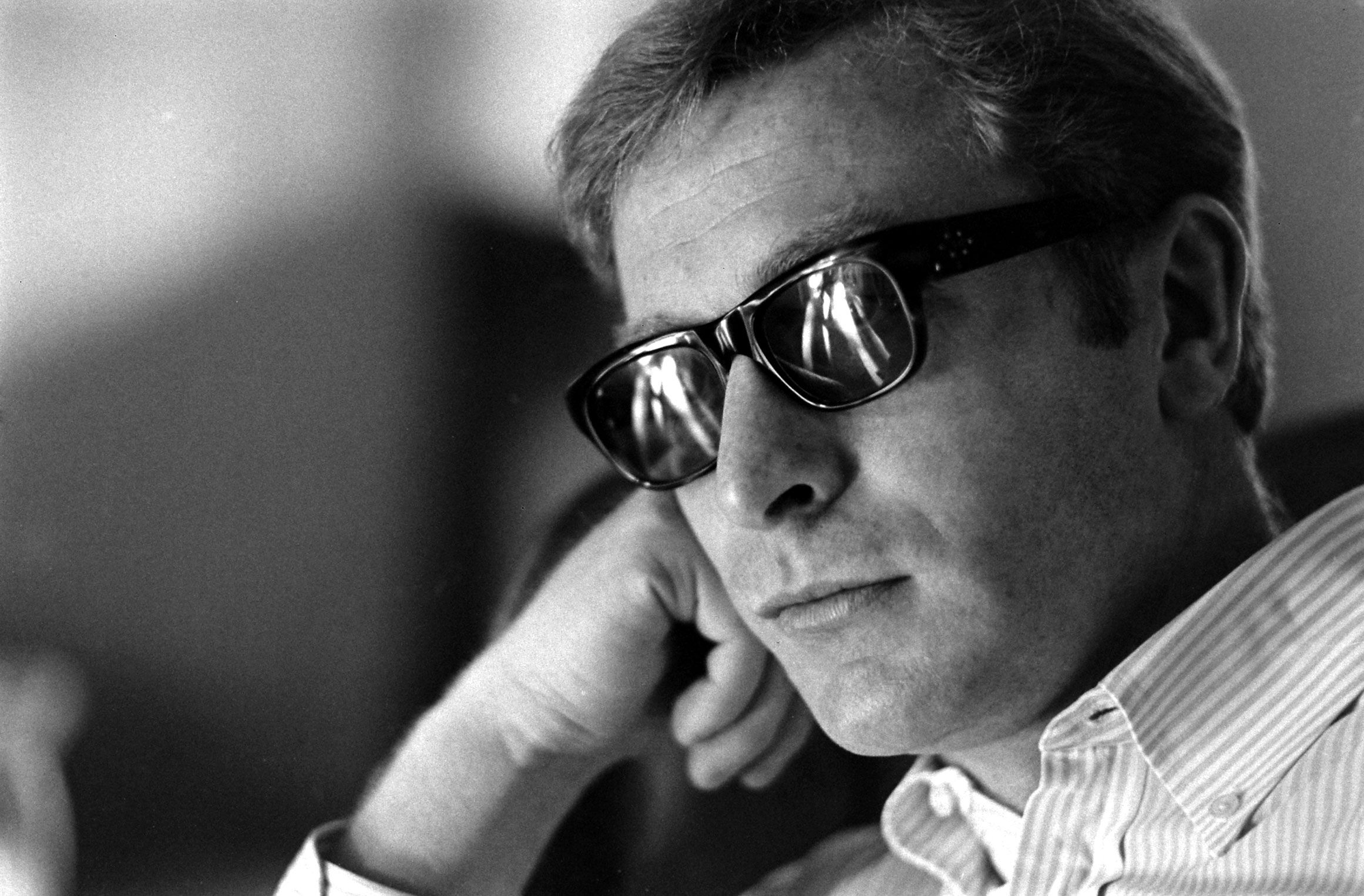 Michael Caine in Los Angeles in 1966.