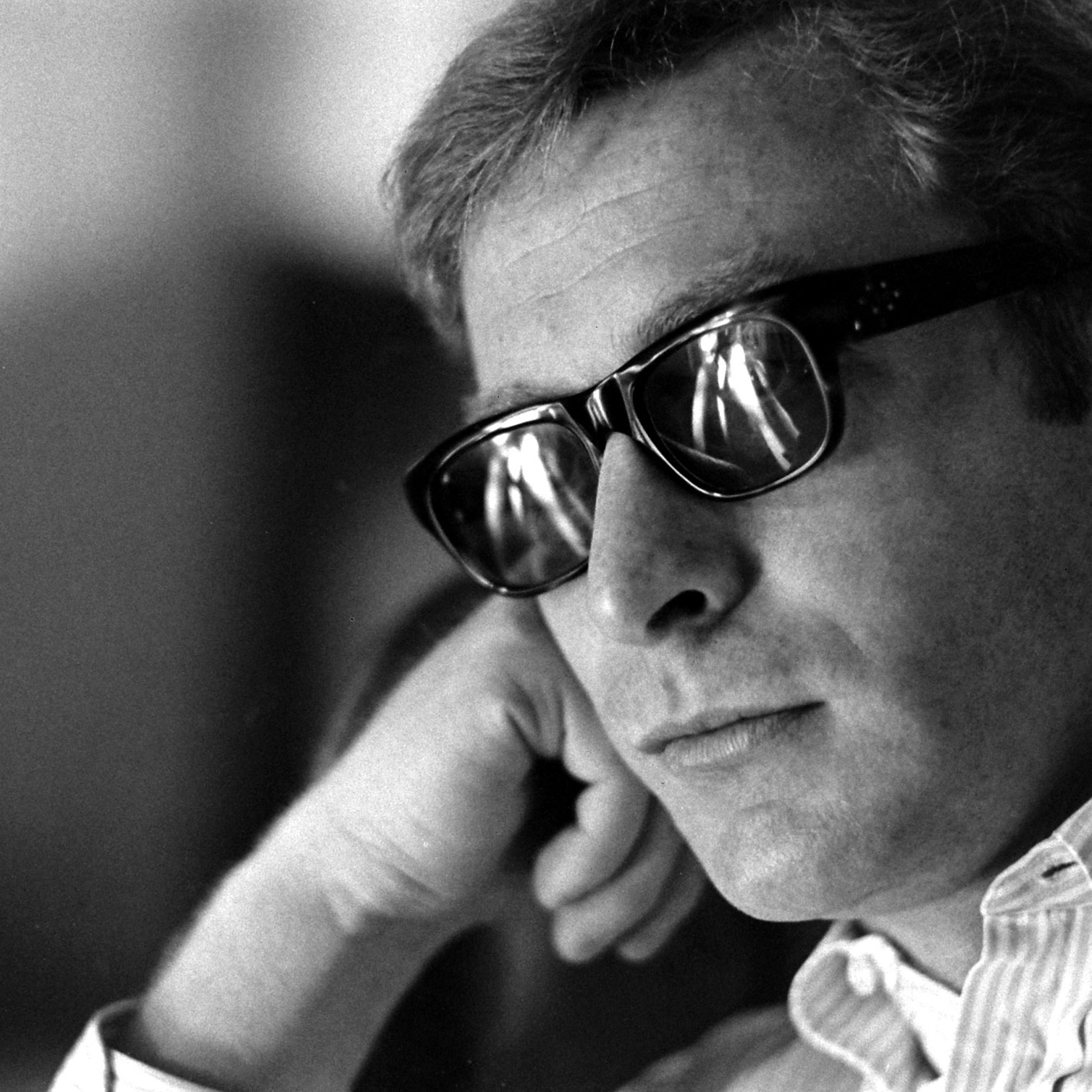 Michael Caine in Los Angeles in 1966.