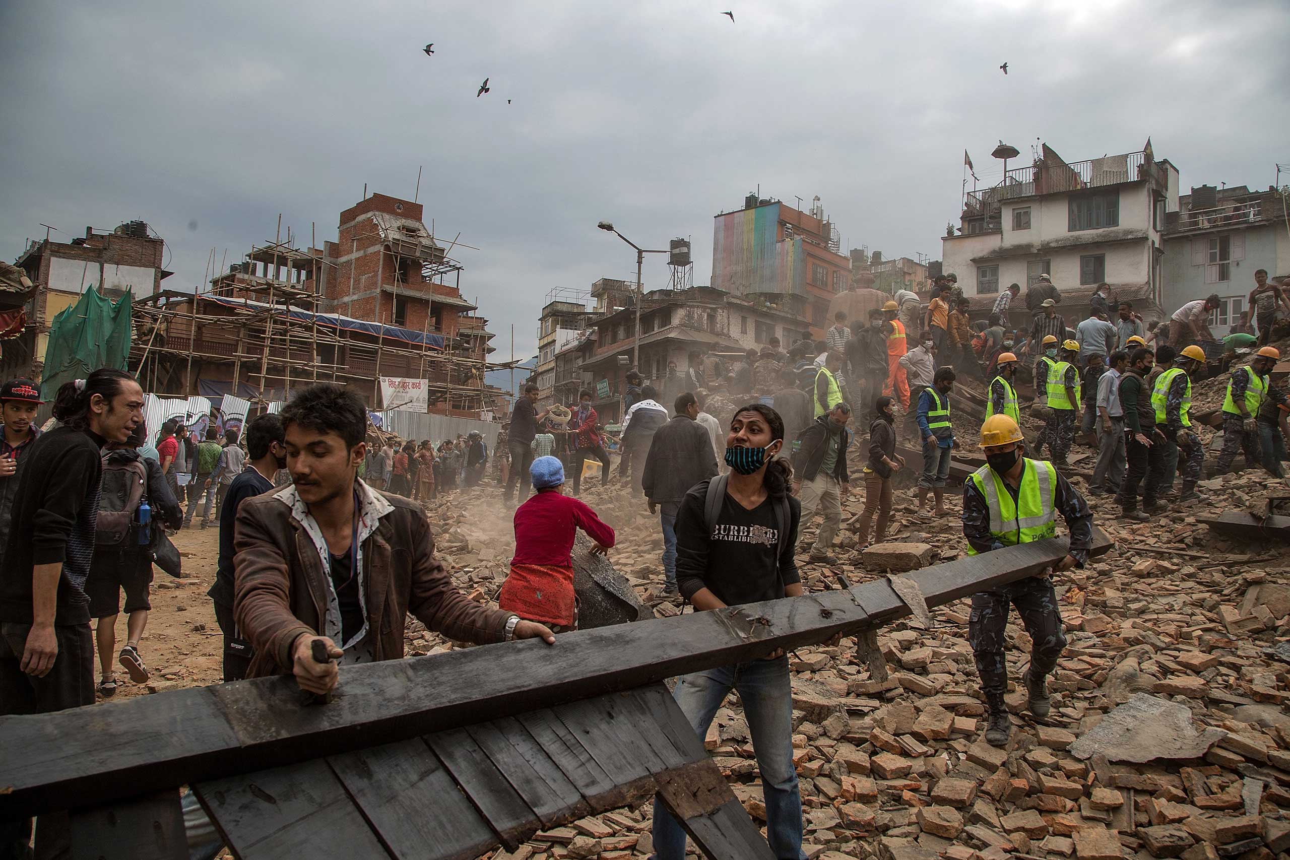 Nepal Earthquake: The Story Behind the Photos of the Devastation