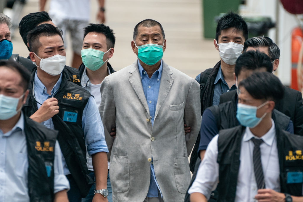China Imposes National Security Law In Hong Kong