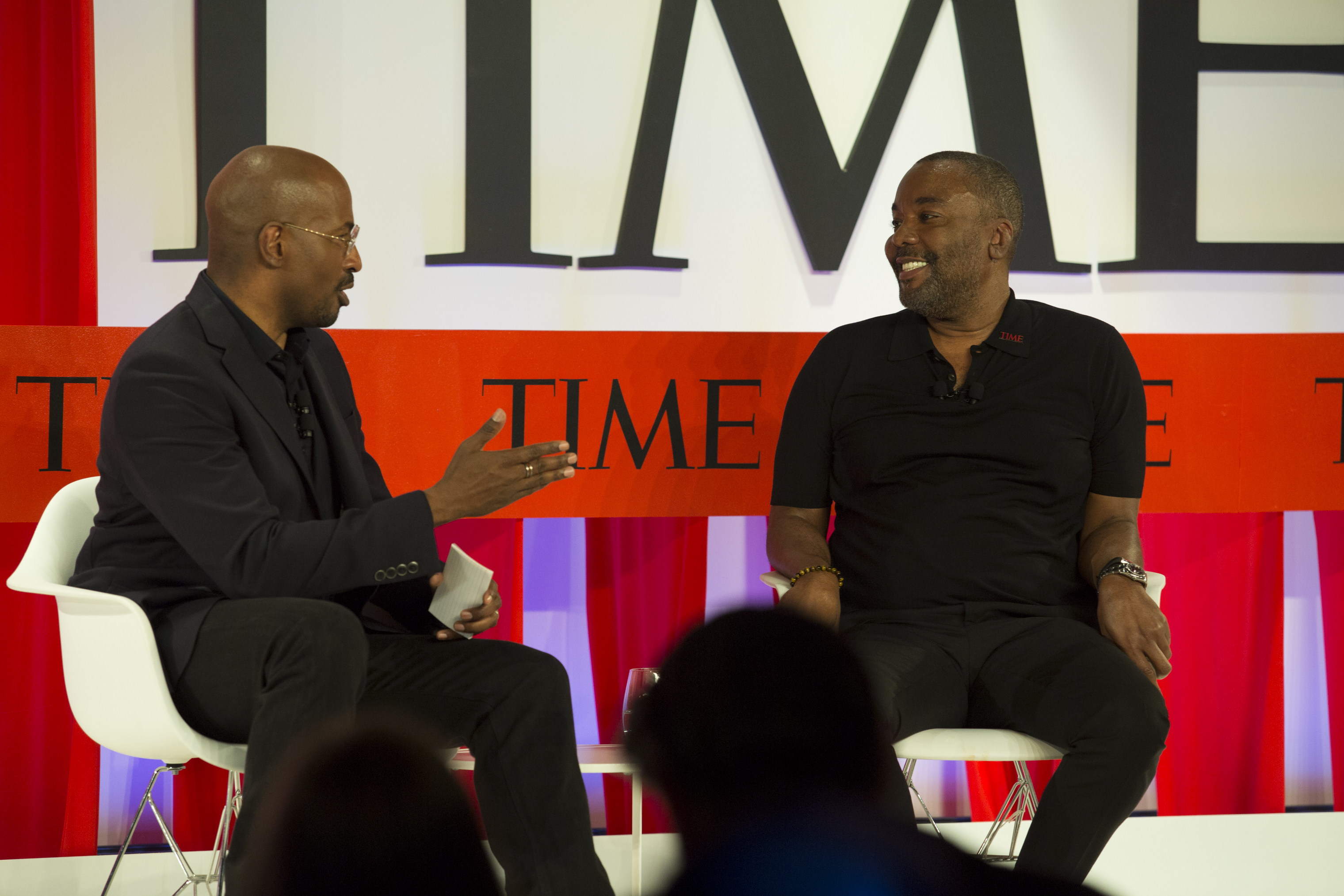 Lee Daniels and Van Jones