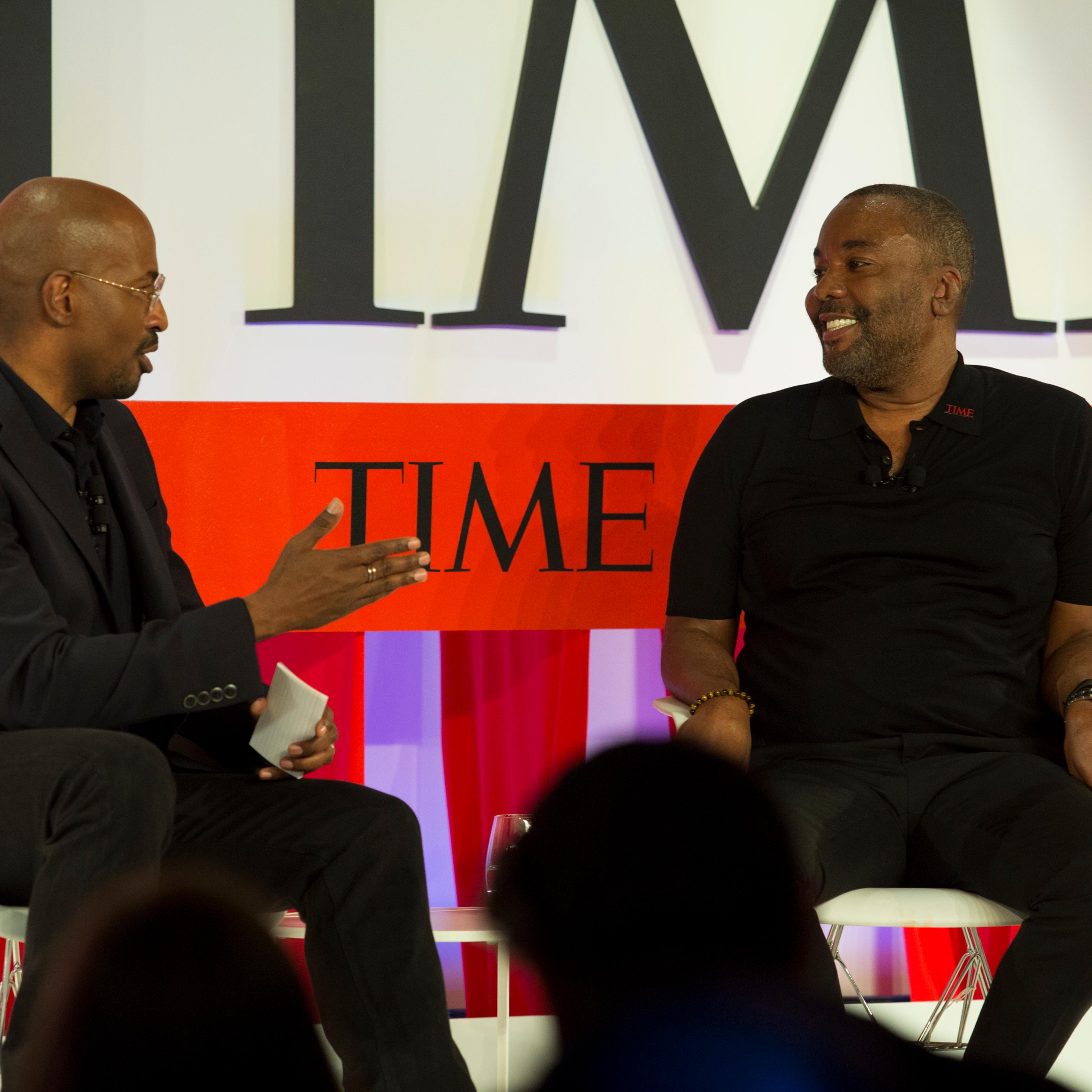 Lee Daniels and Van Jones