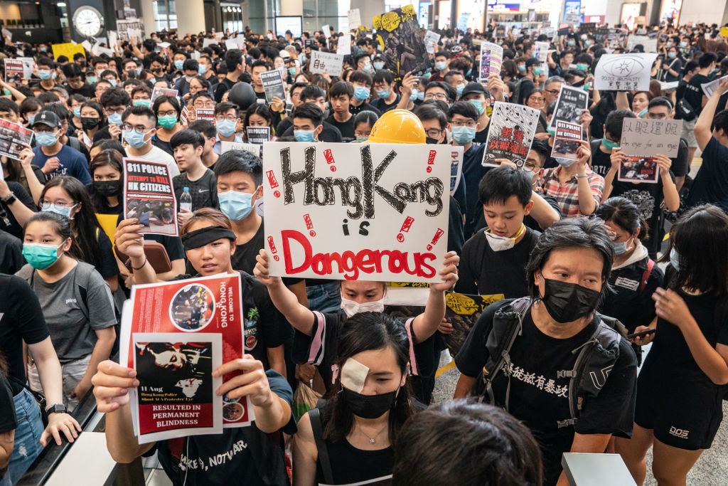 Hong Kong Weekend Protests
