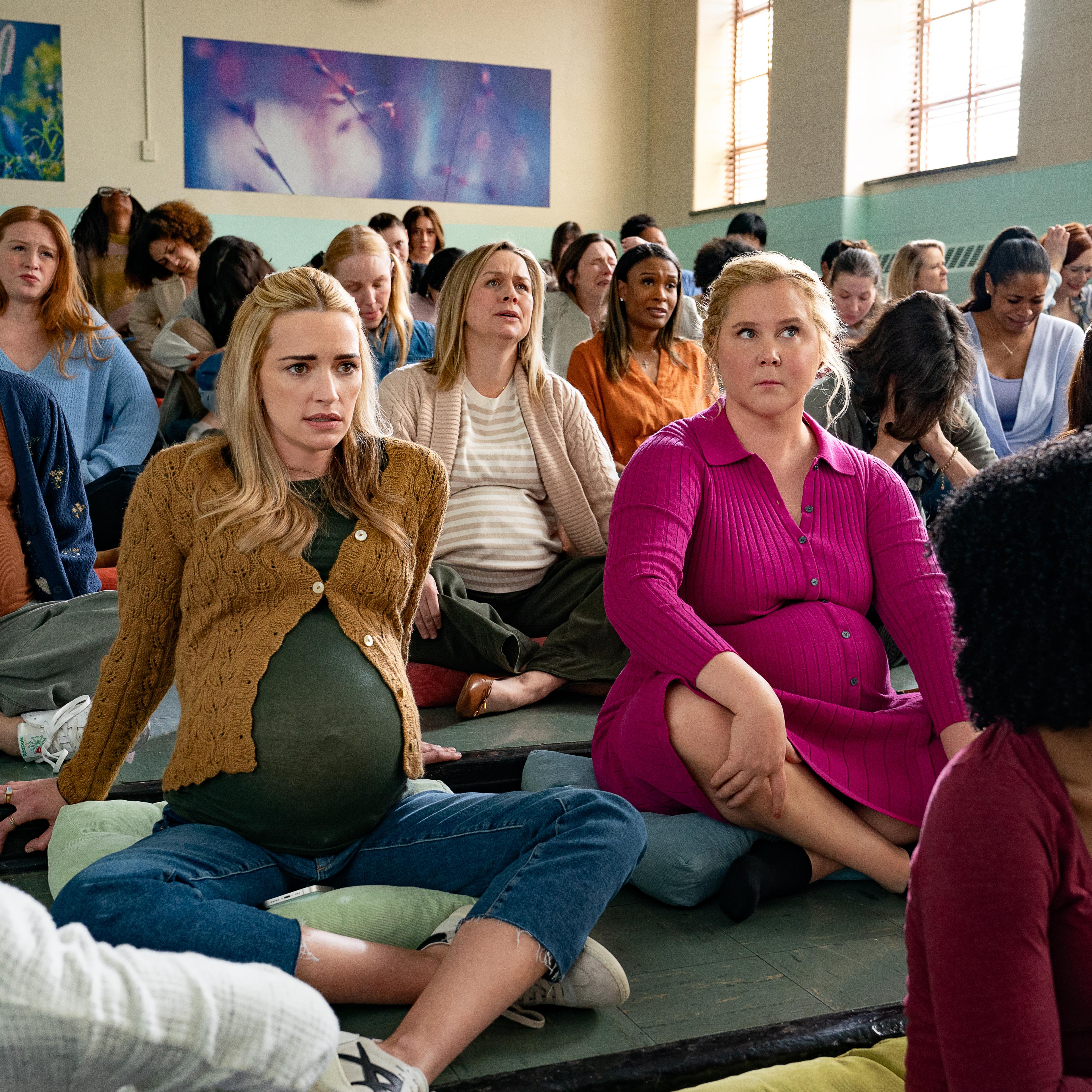 Amy Schumer stars in Netflix movie Kinda Pregnant