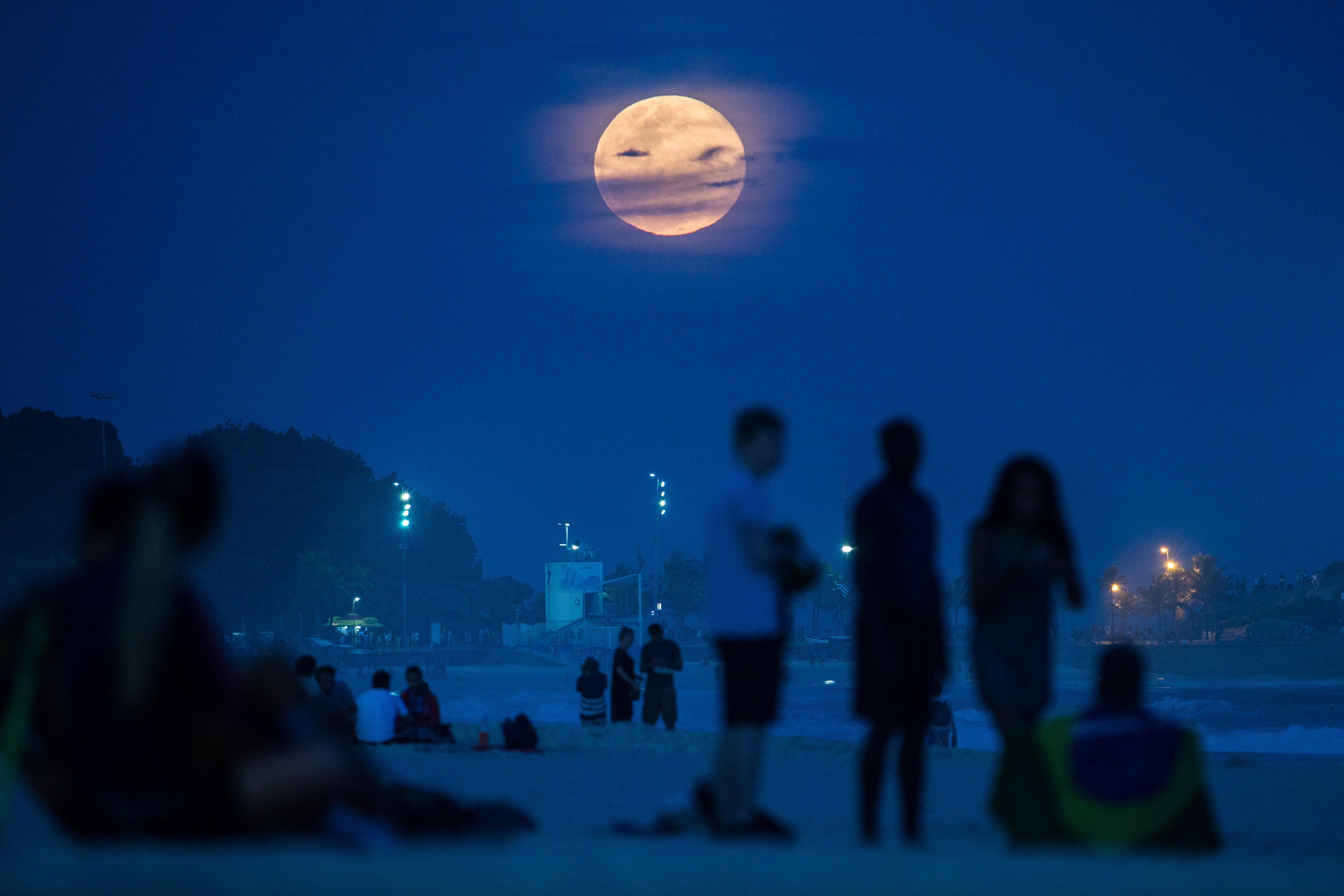 BRAZIL-SUPERMOON
