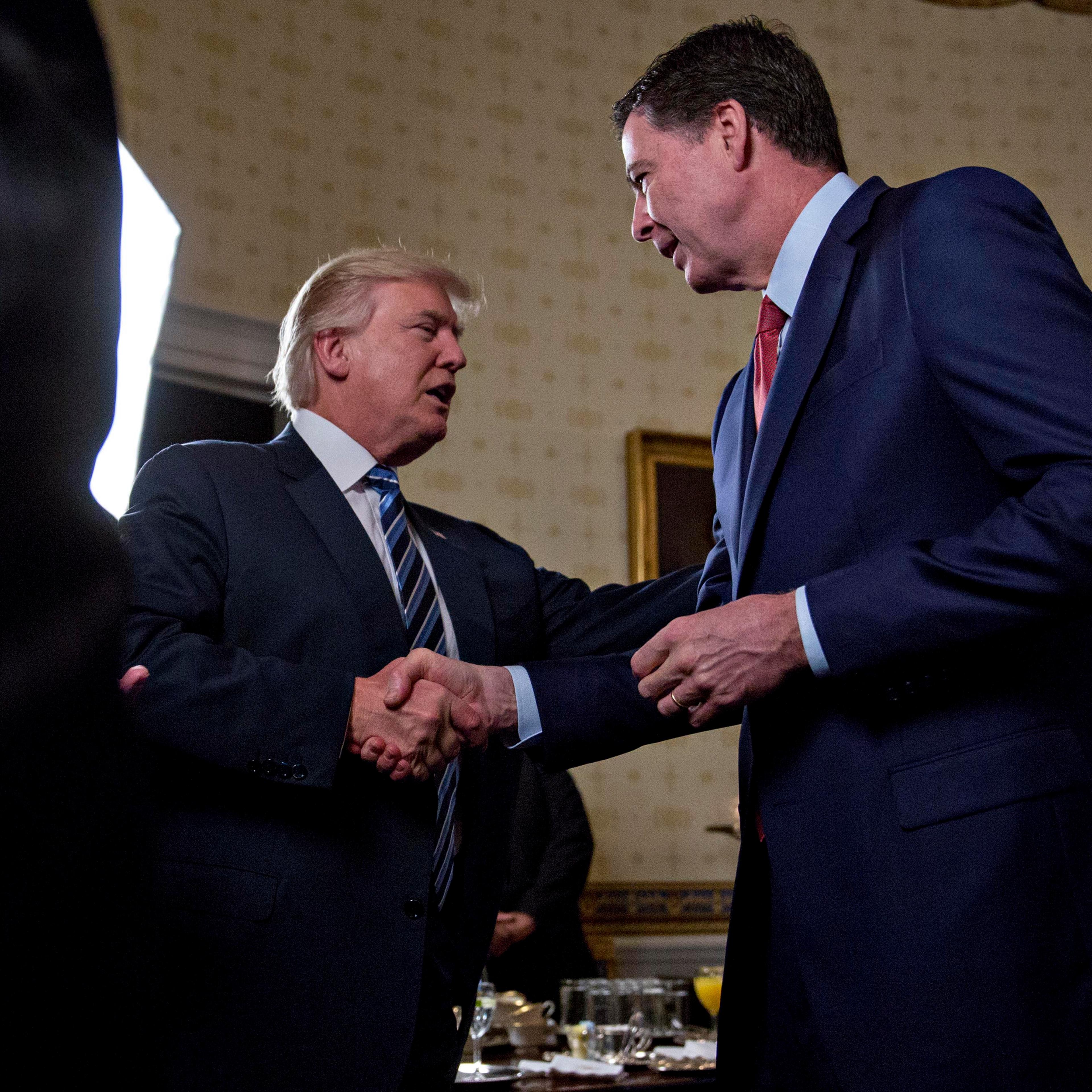 President Trump Hosts The Inaugural Law Enforcement Officers And First Responders Reception At The White House