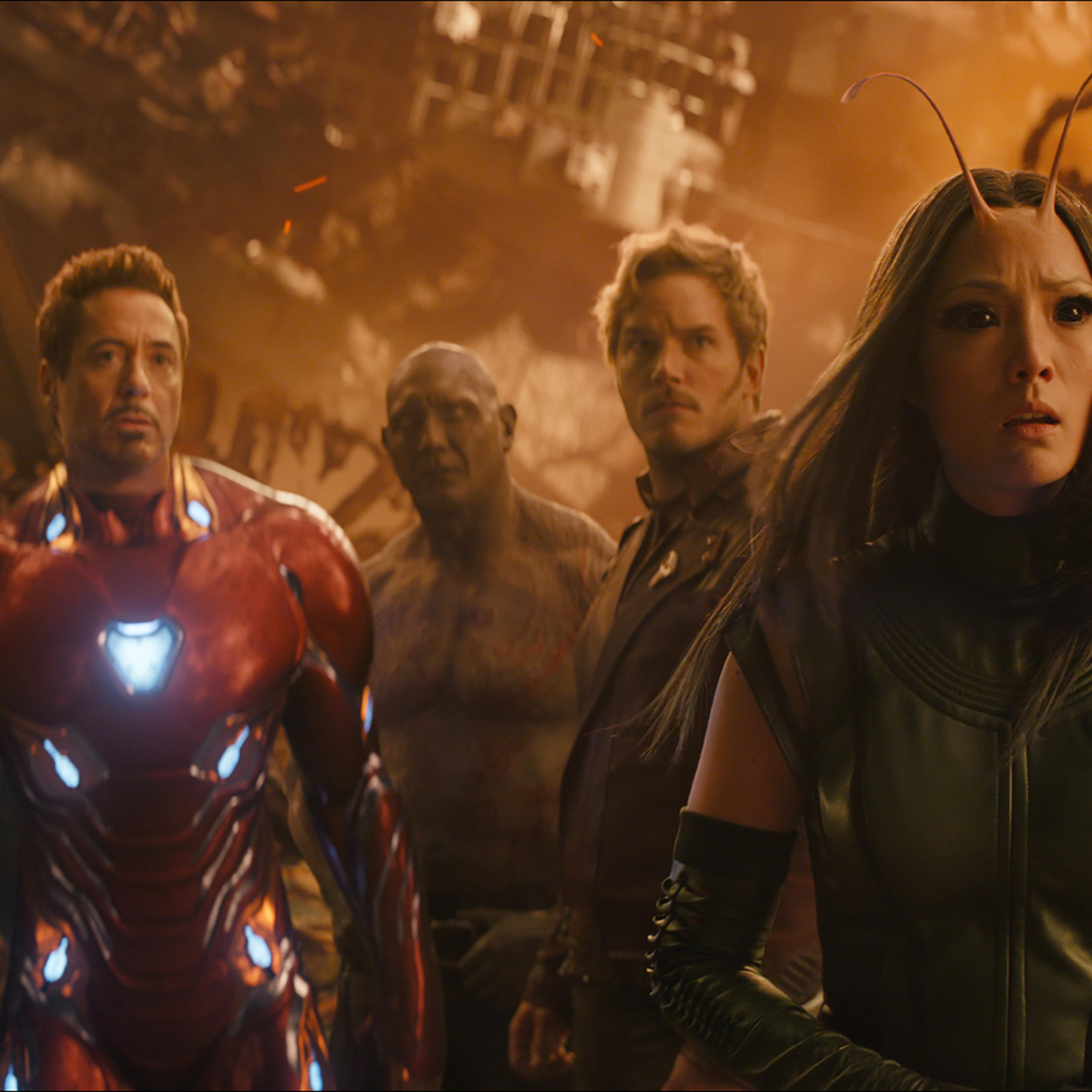Mantis Tony Stark Avengers Infinity War