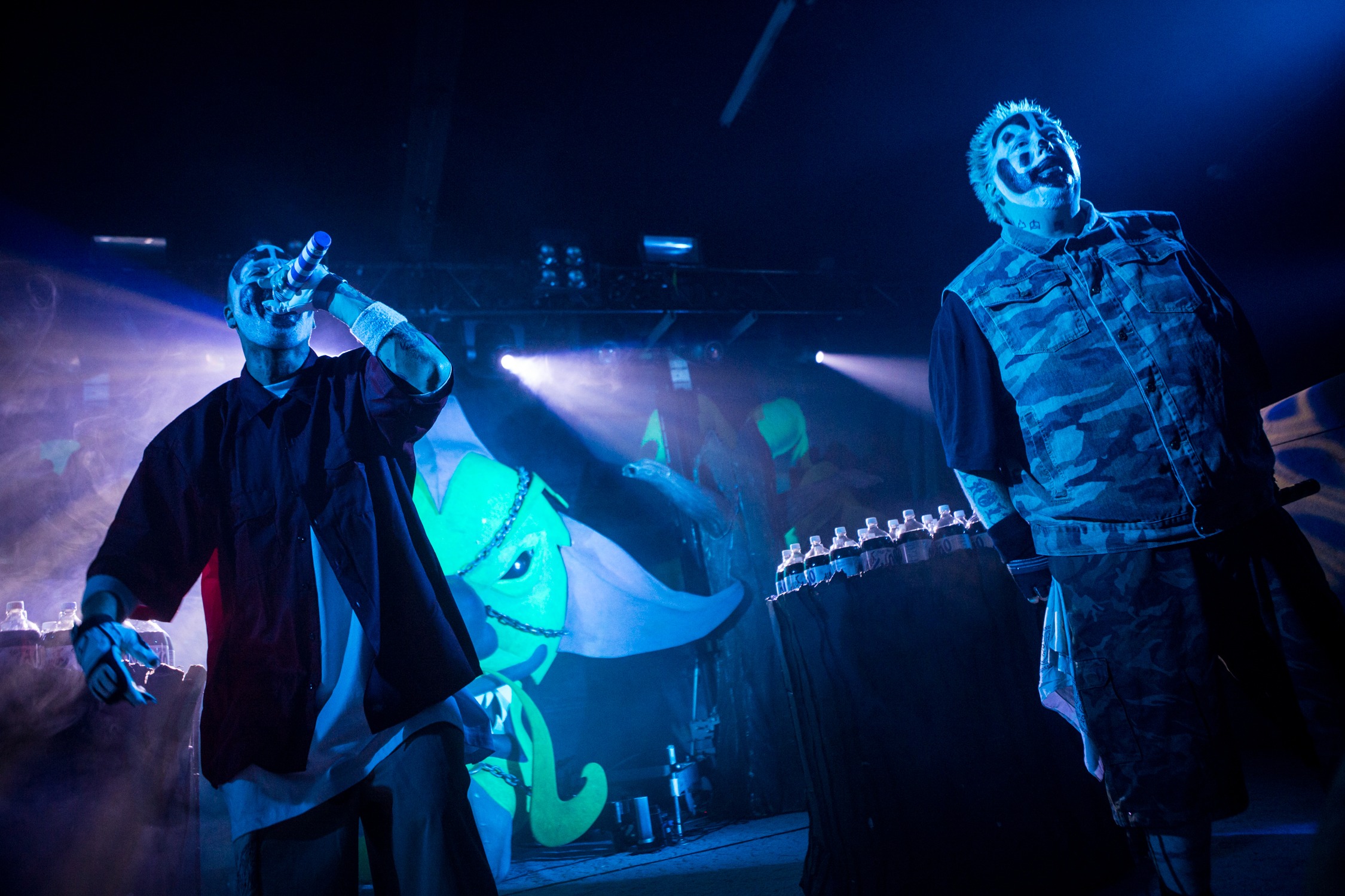 Insane Clown Posse in concert - October 20, 2015