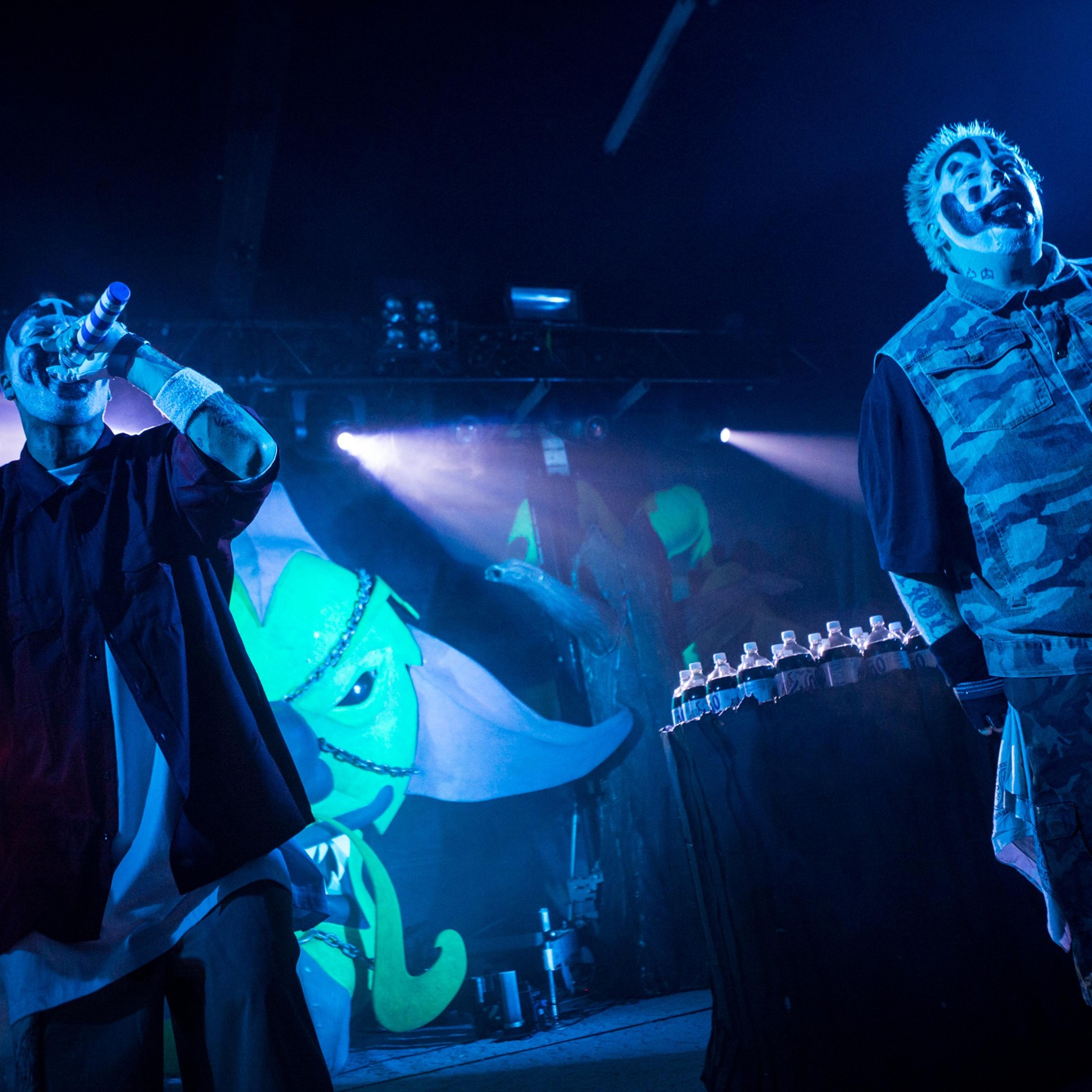 Insane Clown Posse in concert - October 20, 2015