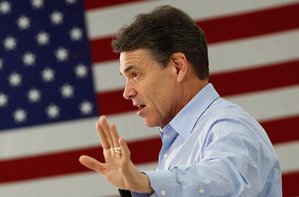 13 Days Till Iowa: Remember Rick Perry?