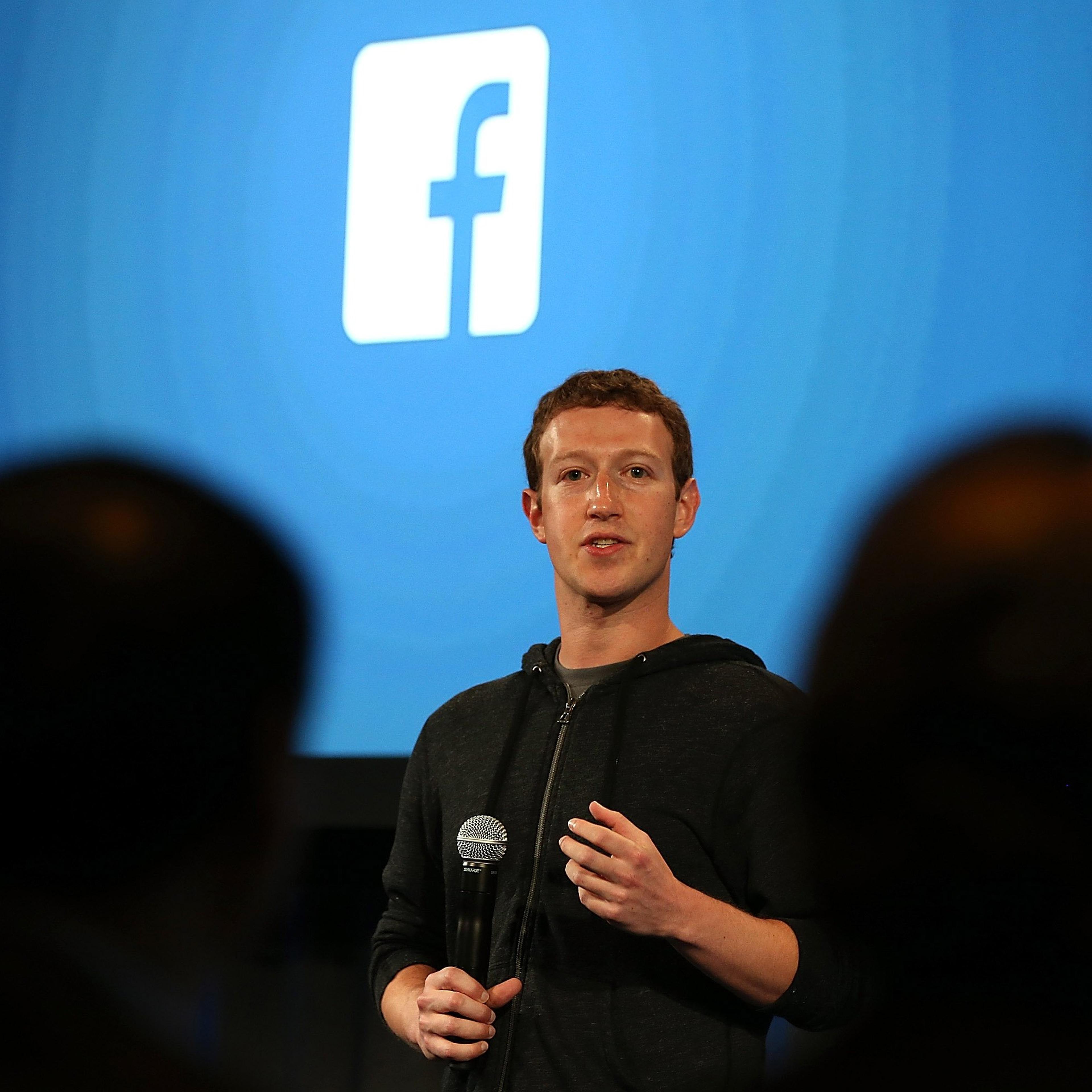Facebook CEO Mark Zuckerberg speaks during an event at Facebook headquarters on April 4, 2013 in Menlo Park, California