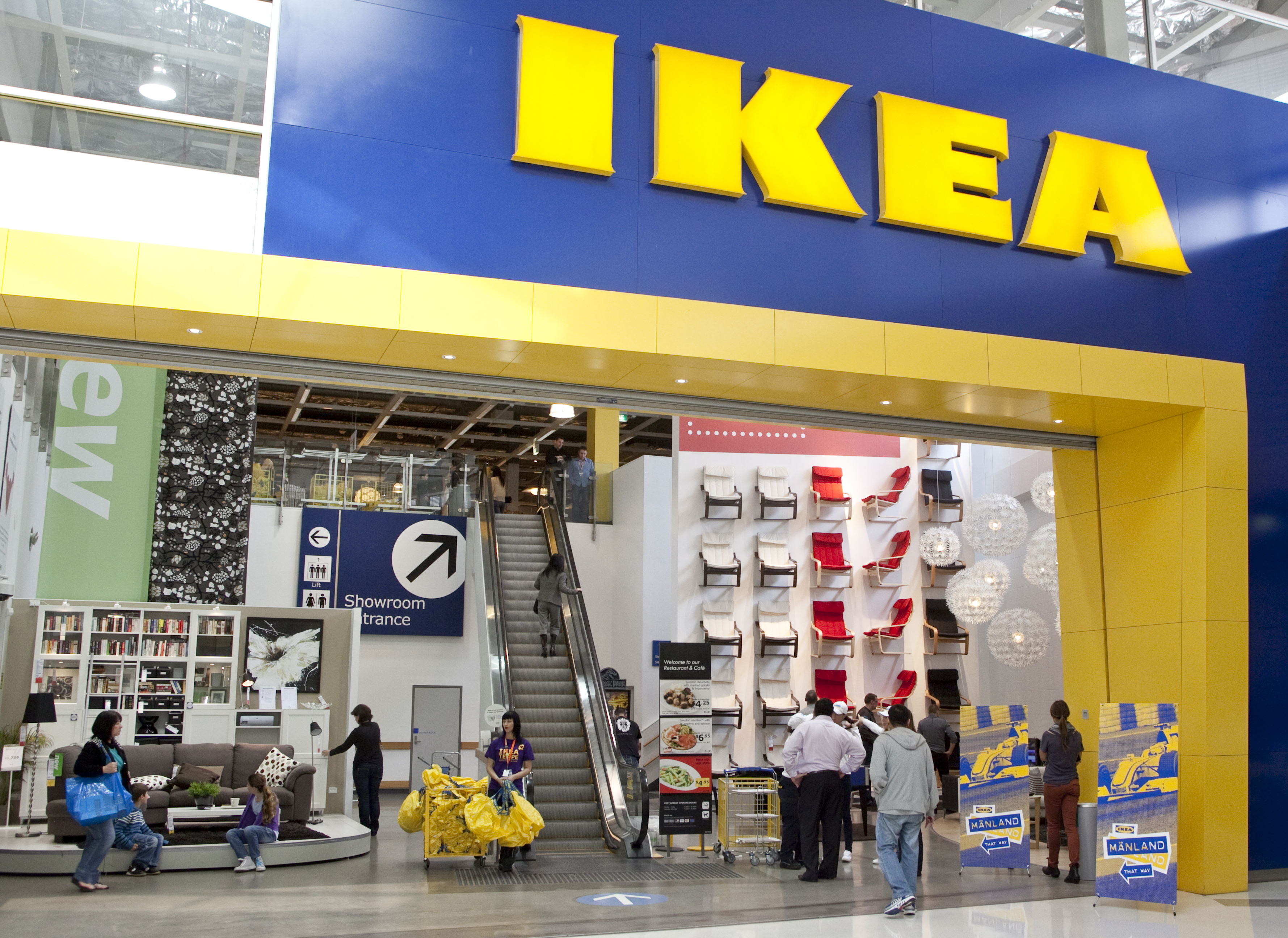 IKEA Build A Creche For Men