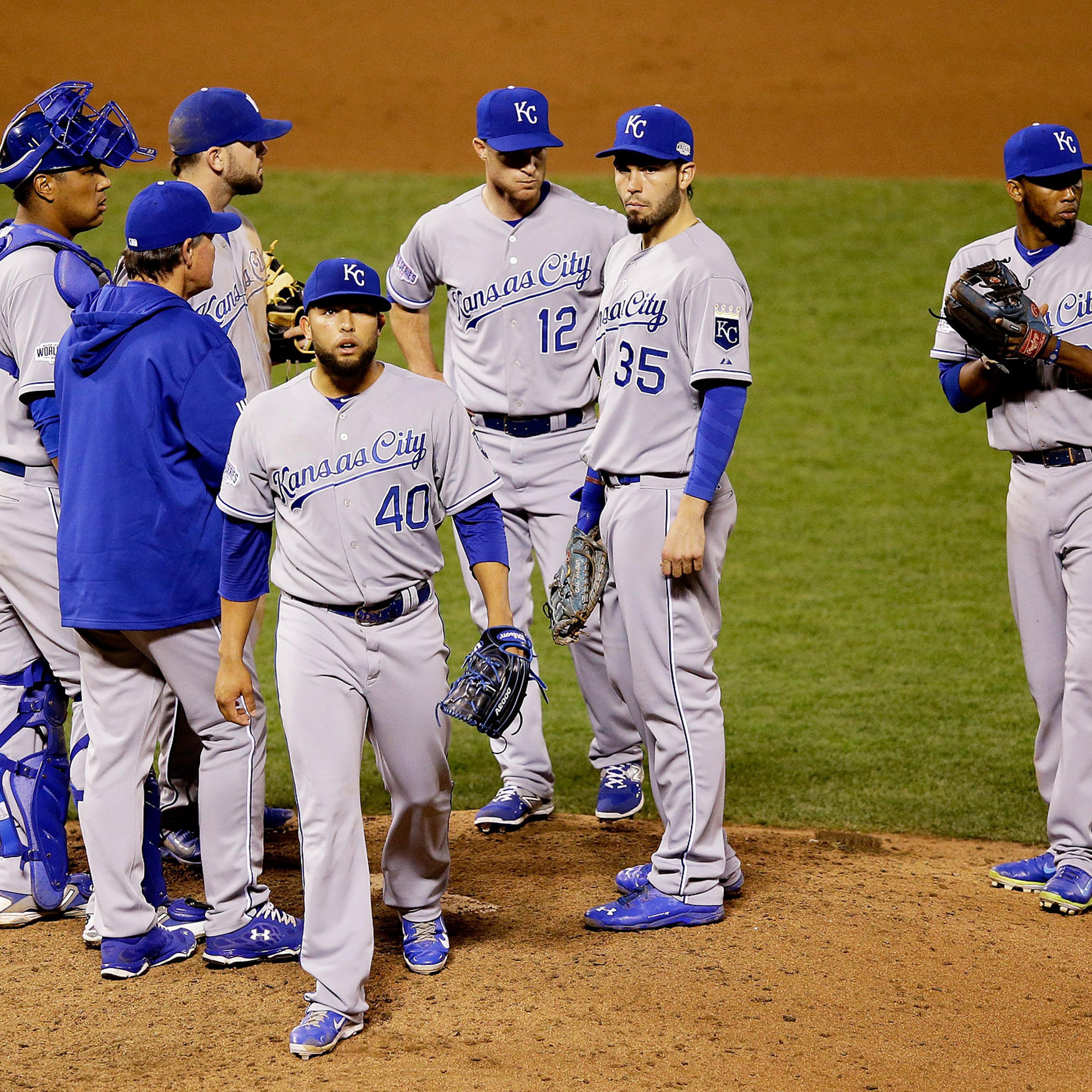 World Series - Kansas City Royals v San Francisco Giants - Game Five