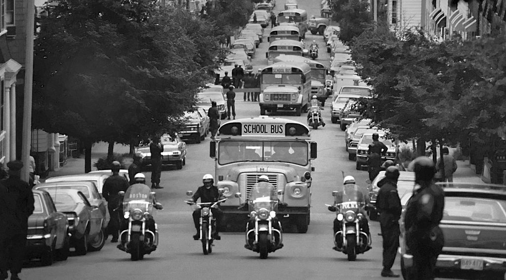 Court-Ordered Busing in Boston For Racial Balance