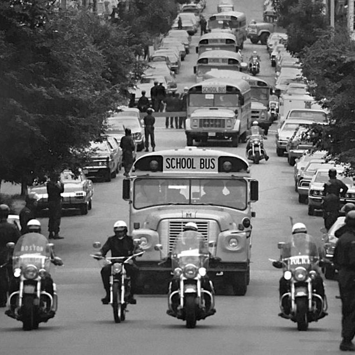 Court-Ordered Busing in Boston For Racial Balance