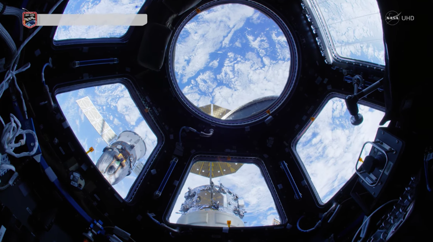 Here's your chance to see what the International Space Station looks like inside