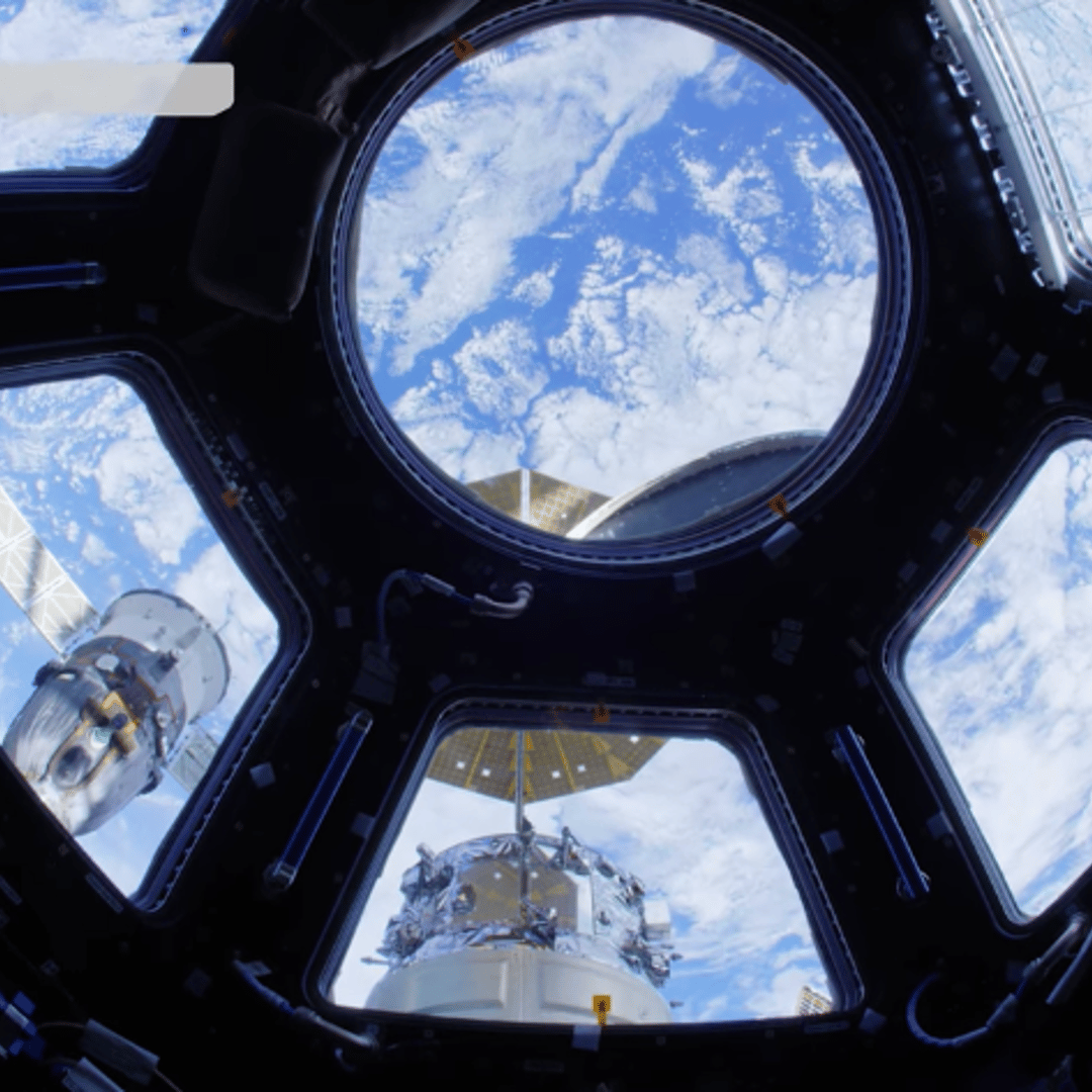 Here's your chance to see what the International Space Station looks like inside