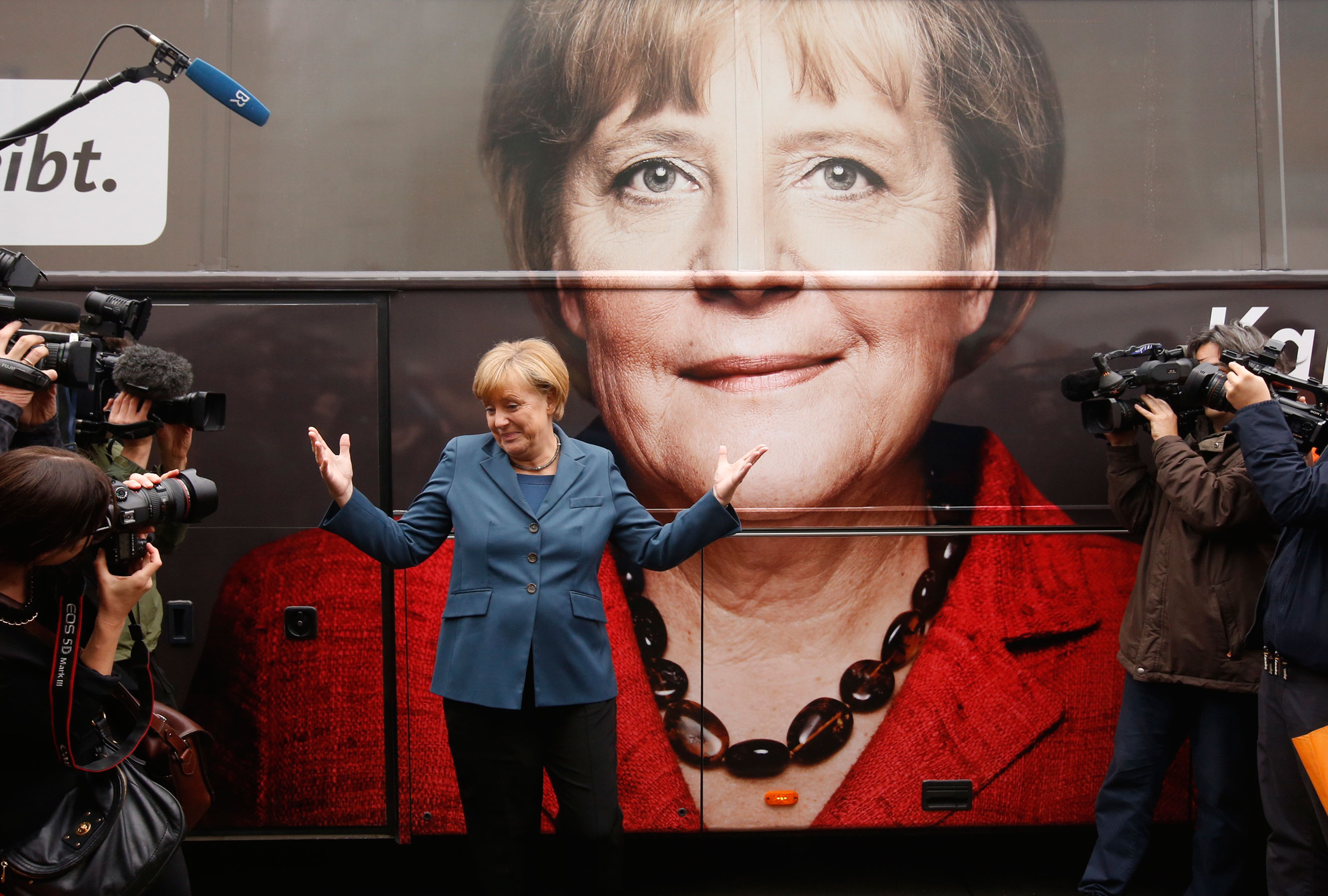 Angela Merkel's Life in Photos