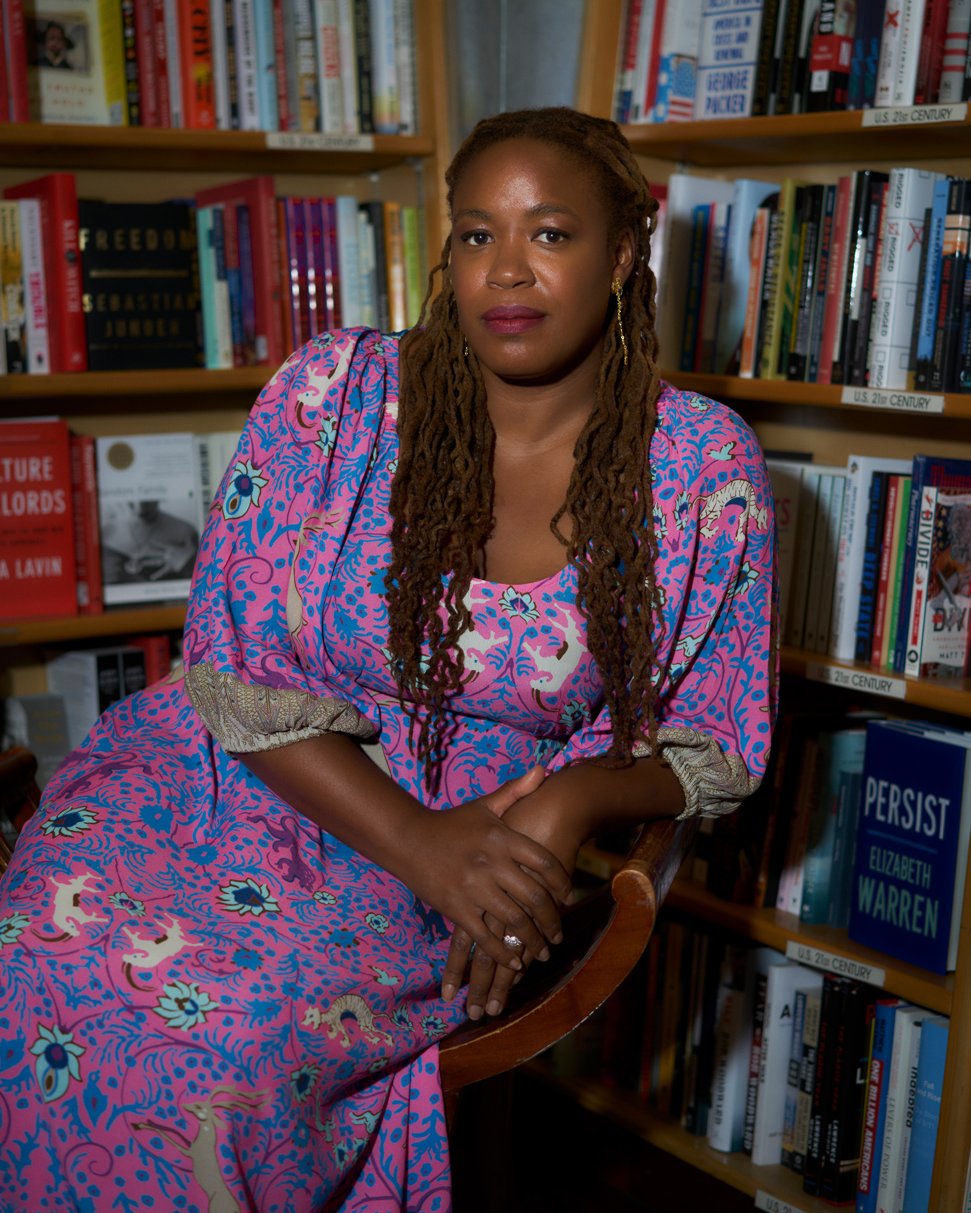 McGhee at McNally Jackson Books in Manhattan on July 1