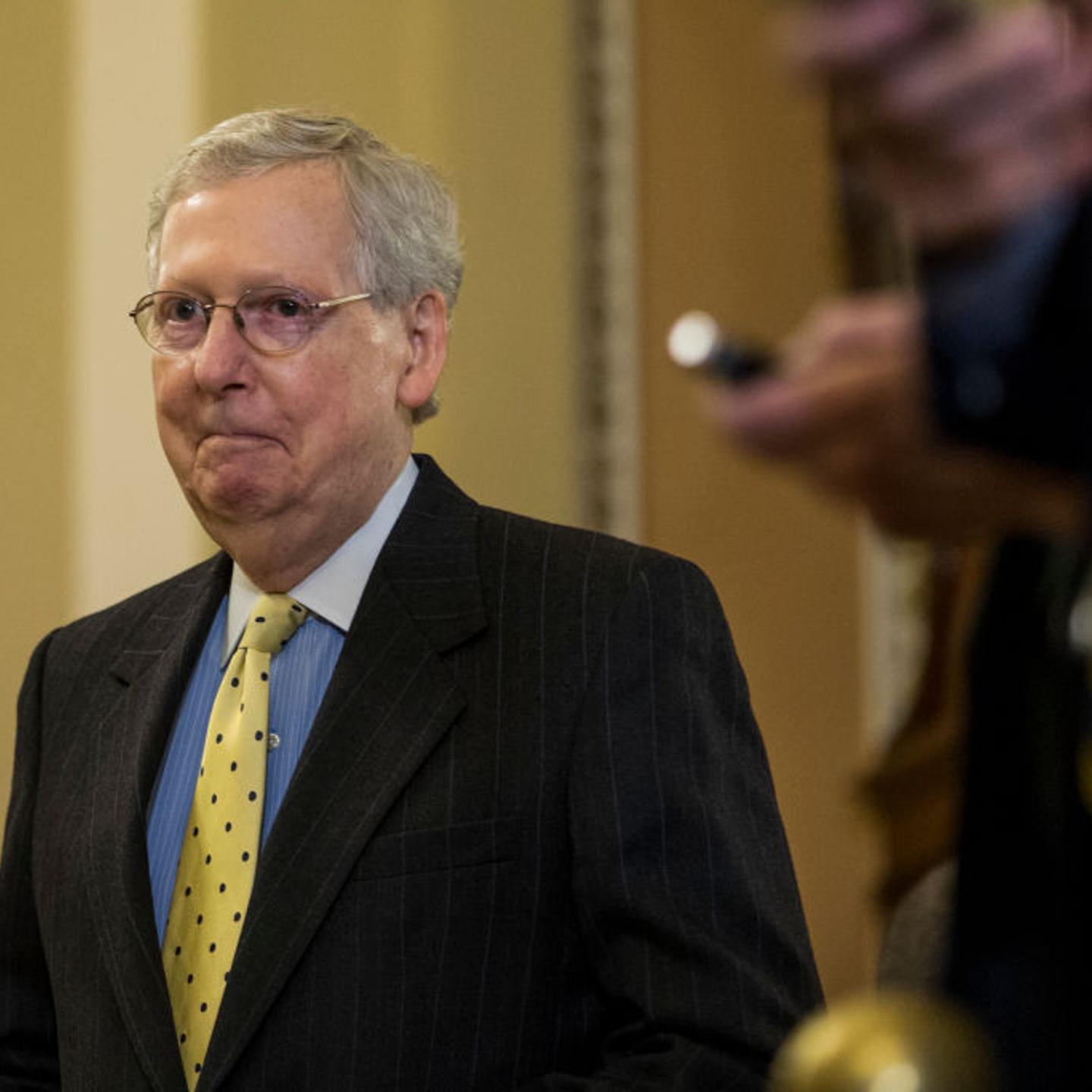 Senate Lawmakers Hold Their Weekly Policy Lunches
