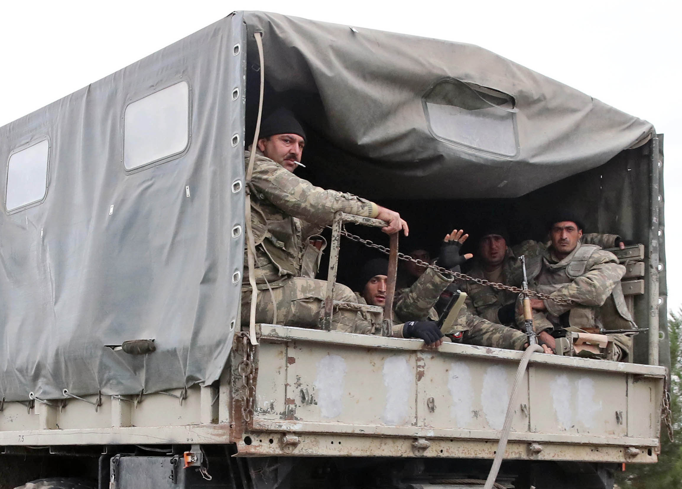 Armenia-Azerbaijan conflict