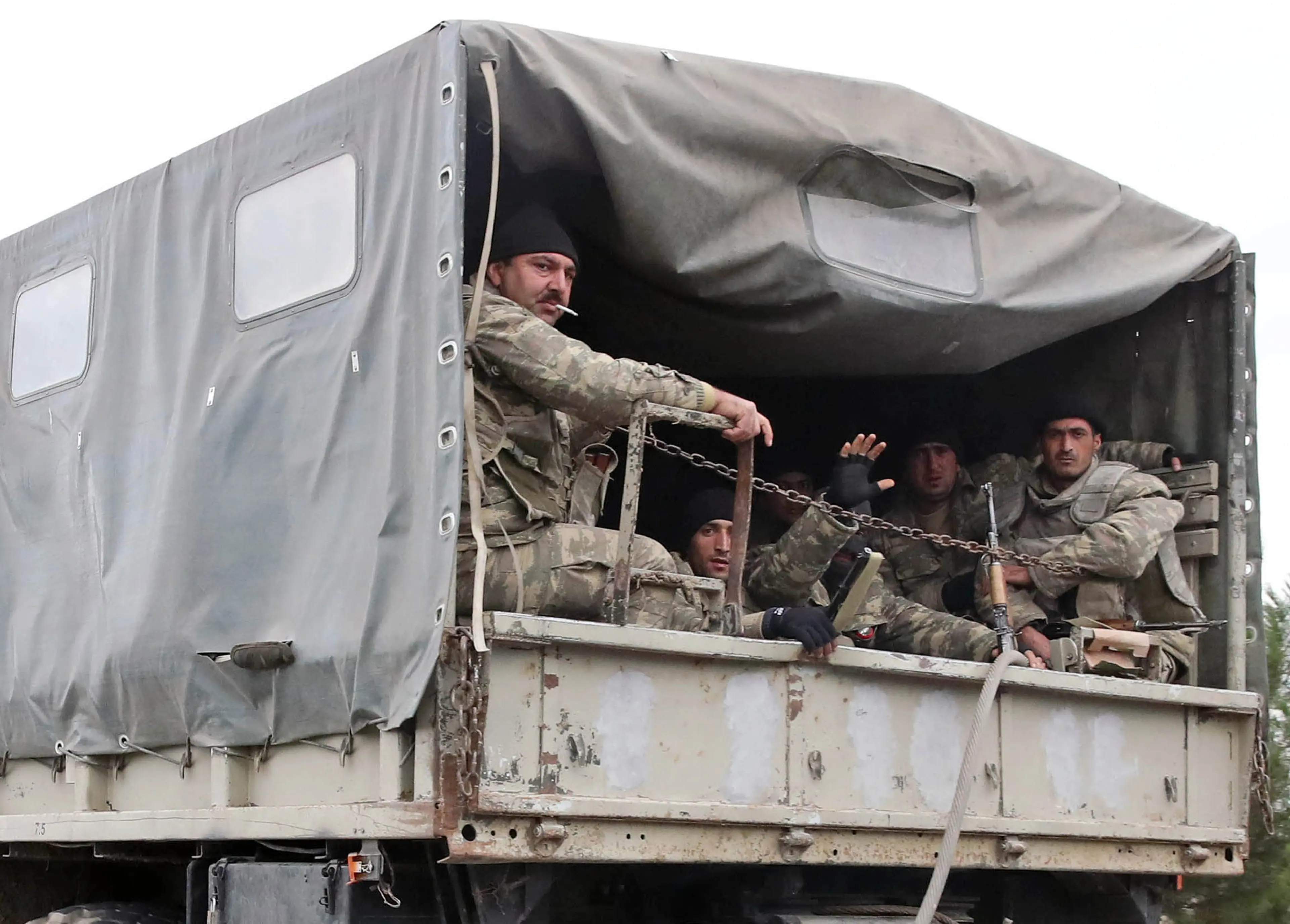 Armenia-Azerbaijan conflict
