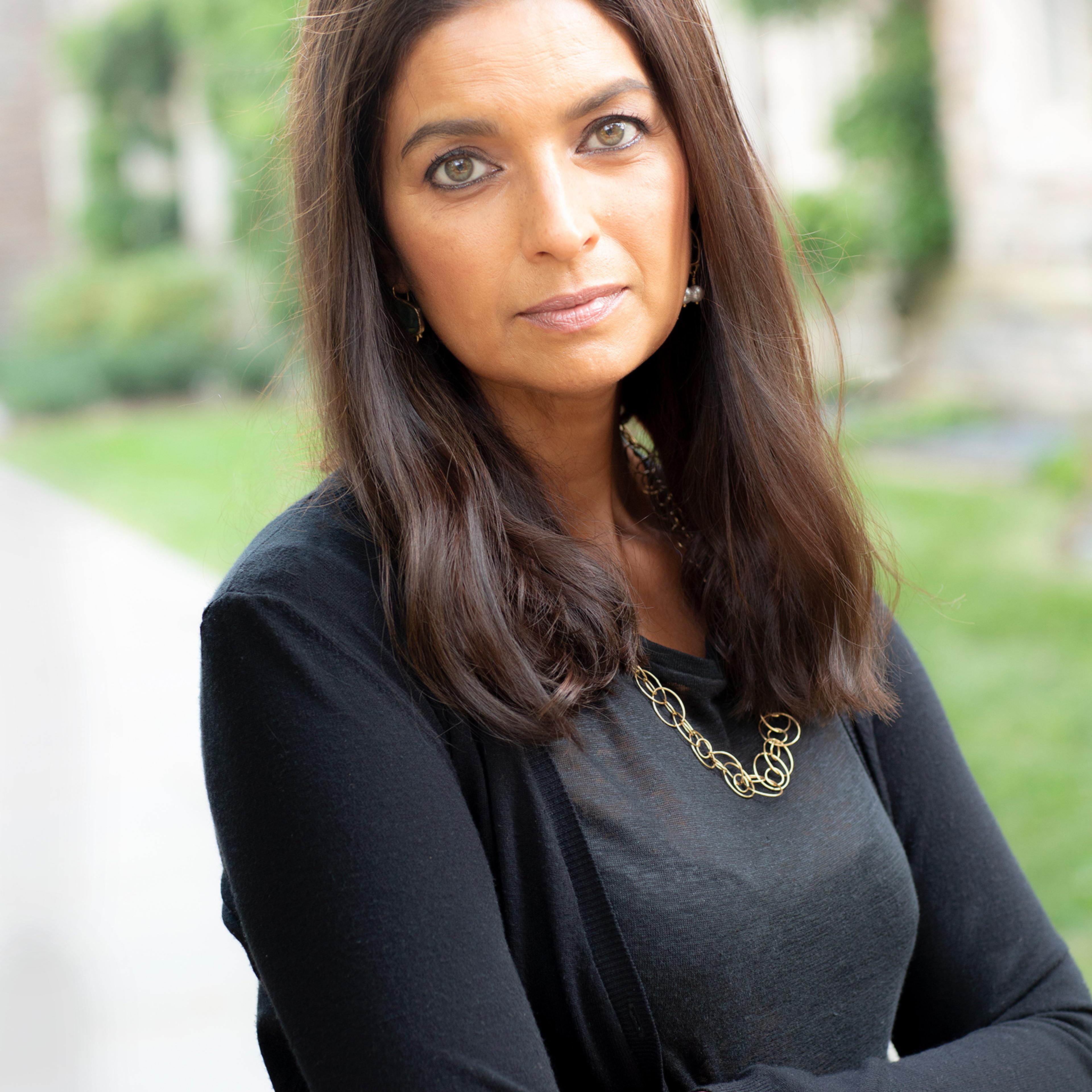 Author Jhumpa Lahiri