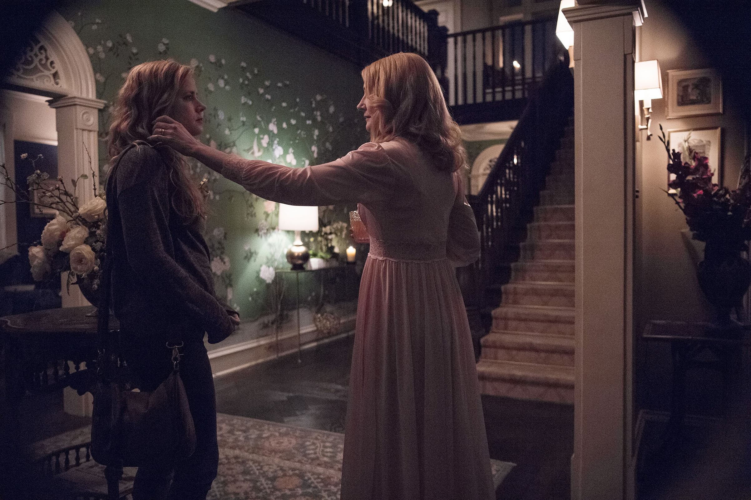 Sharp Objects scene with Adams and Clarkson .JPG
