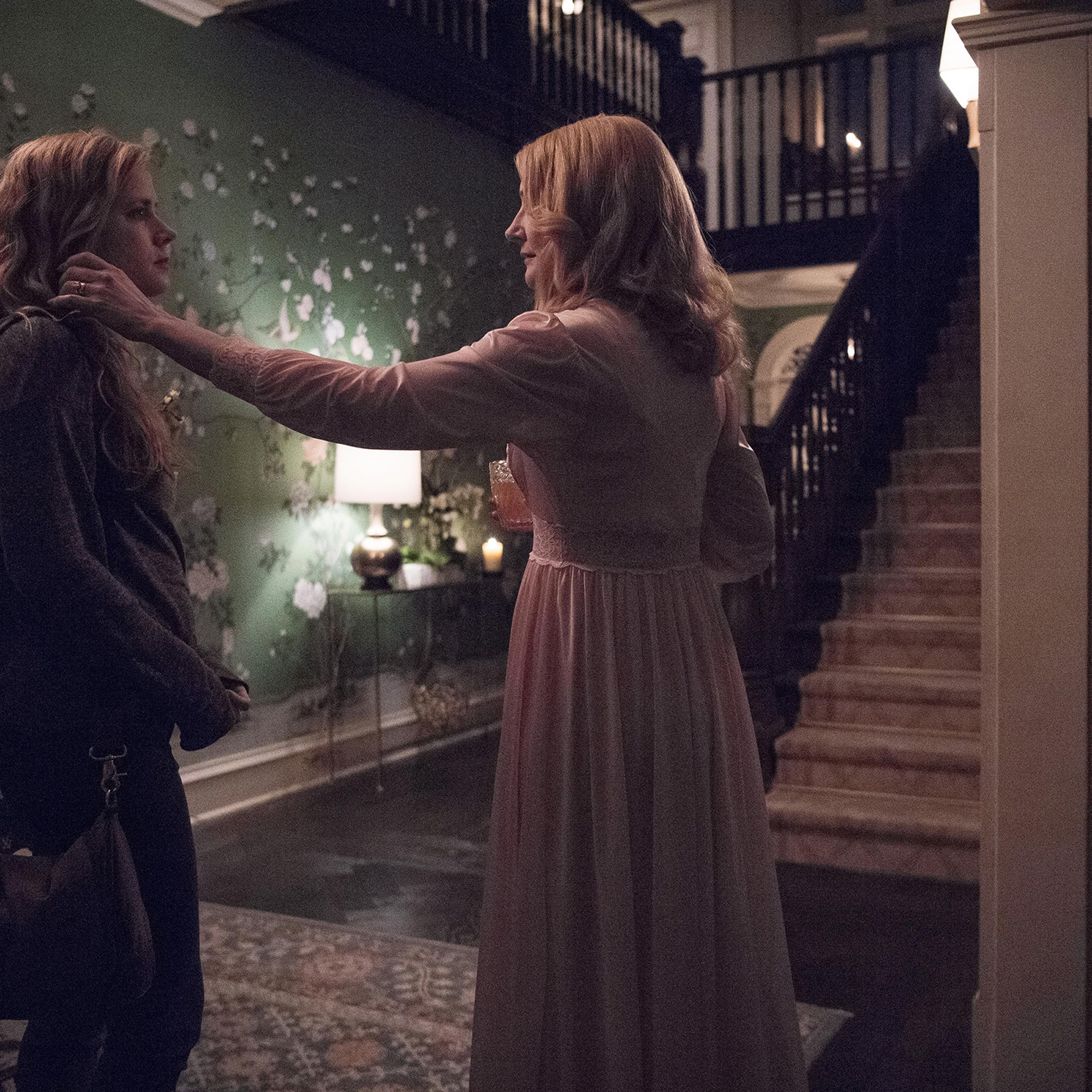 Sharp Objects scene with Adams and Clarkson .JPG