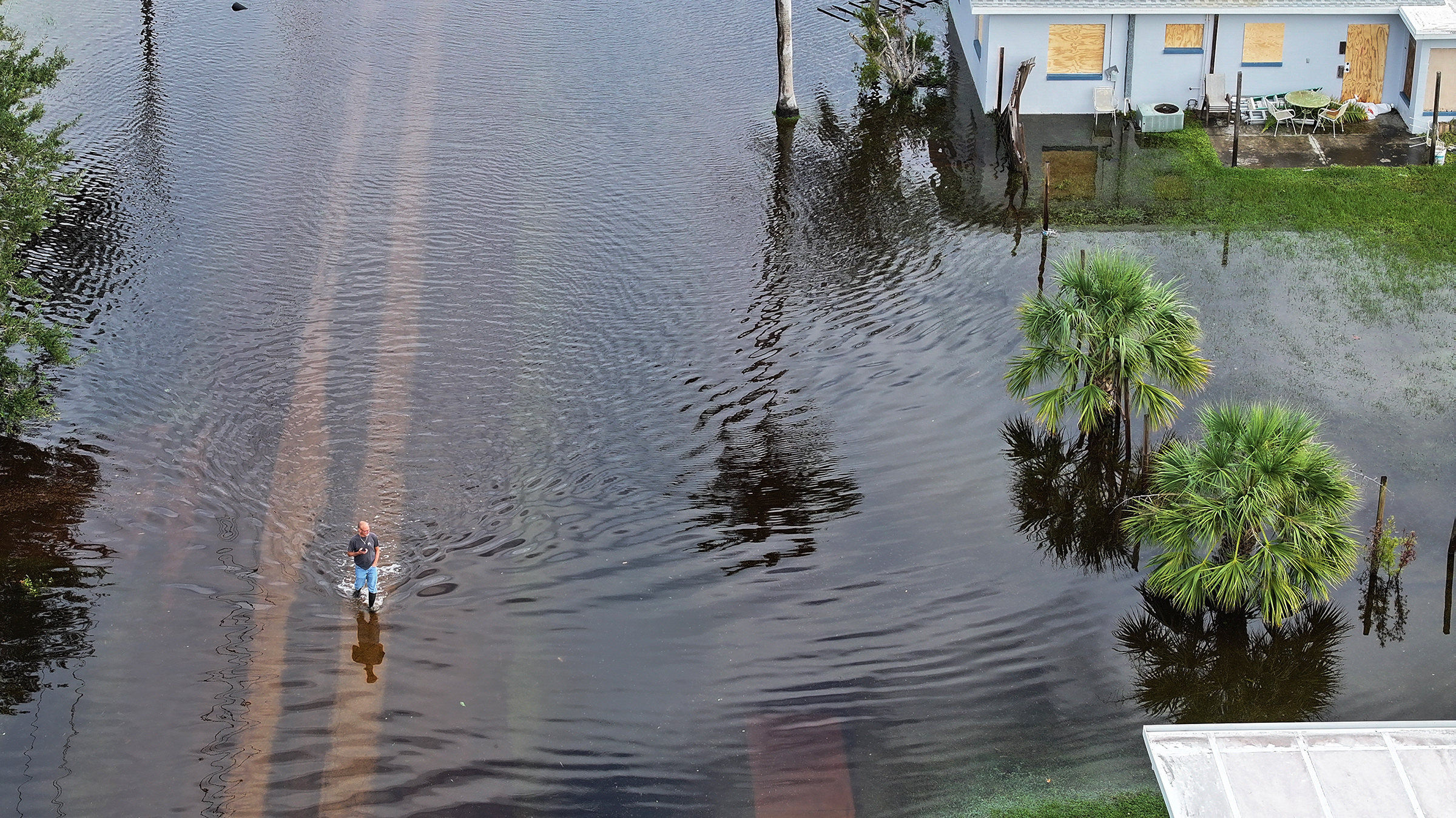 Hurricane Milton: See Photos of Devastation in Florida