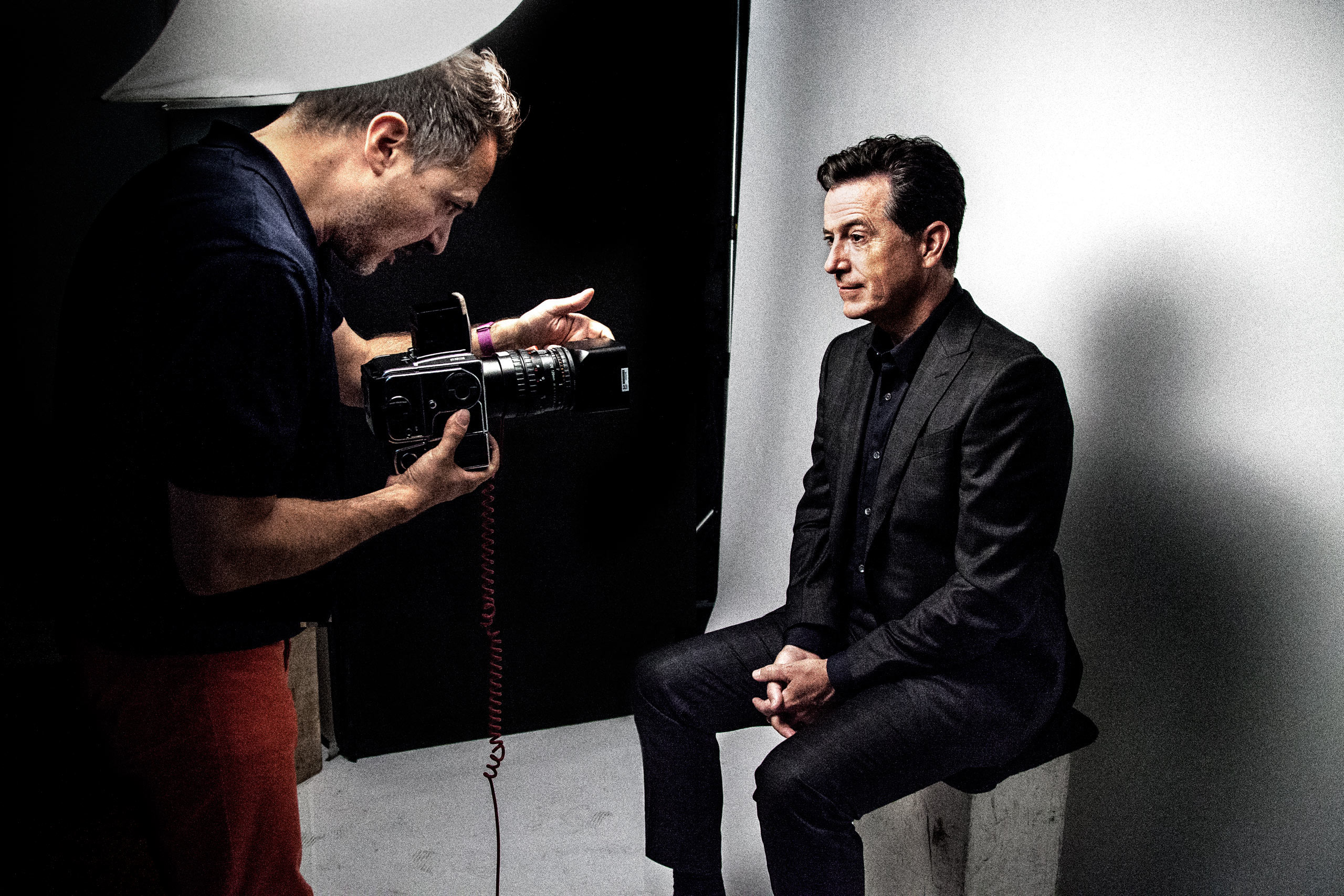 Behind TIME's Cover With Stephen Colbert