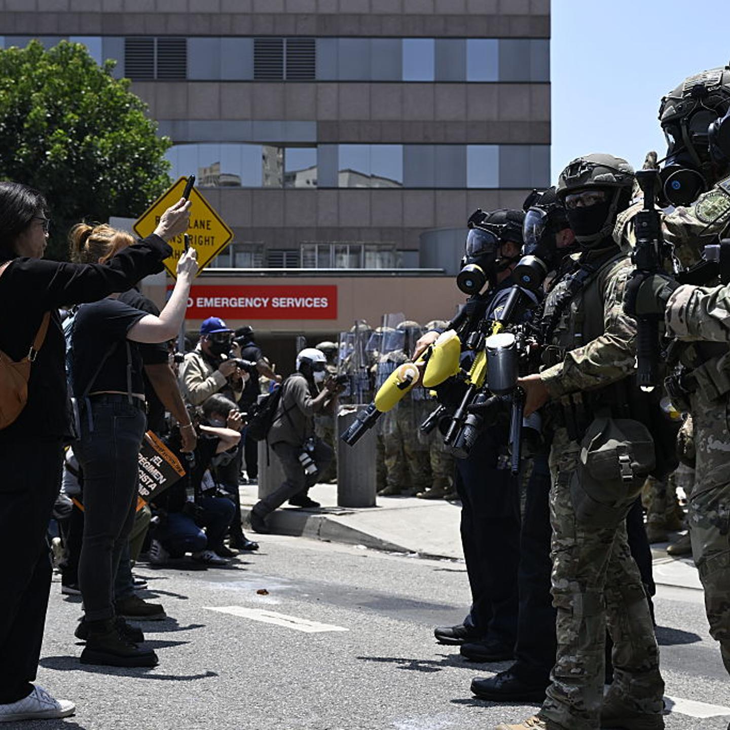 National Guard in Los Angeles amid protests over ICE raids