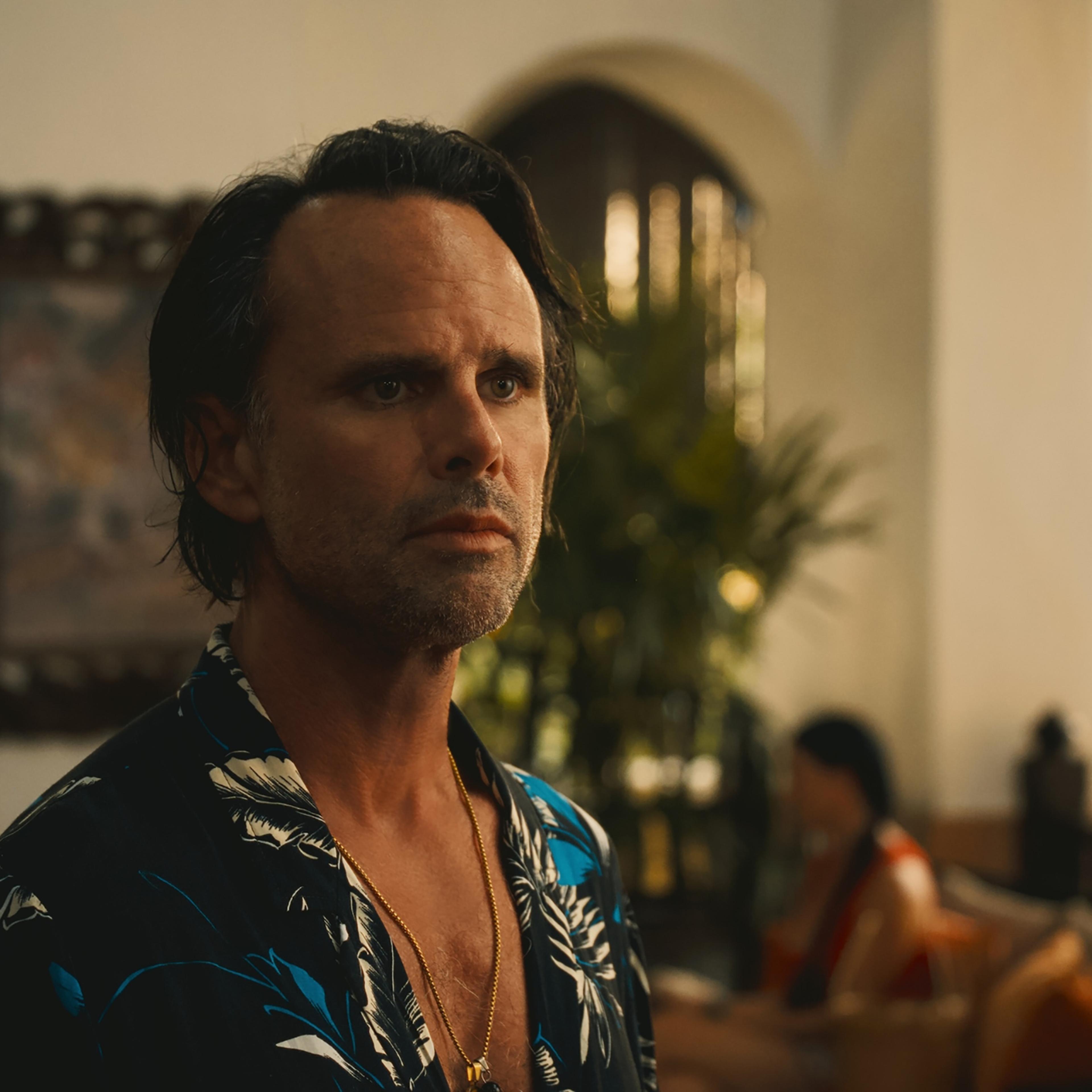Walton Goggins in The White Lotus