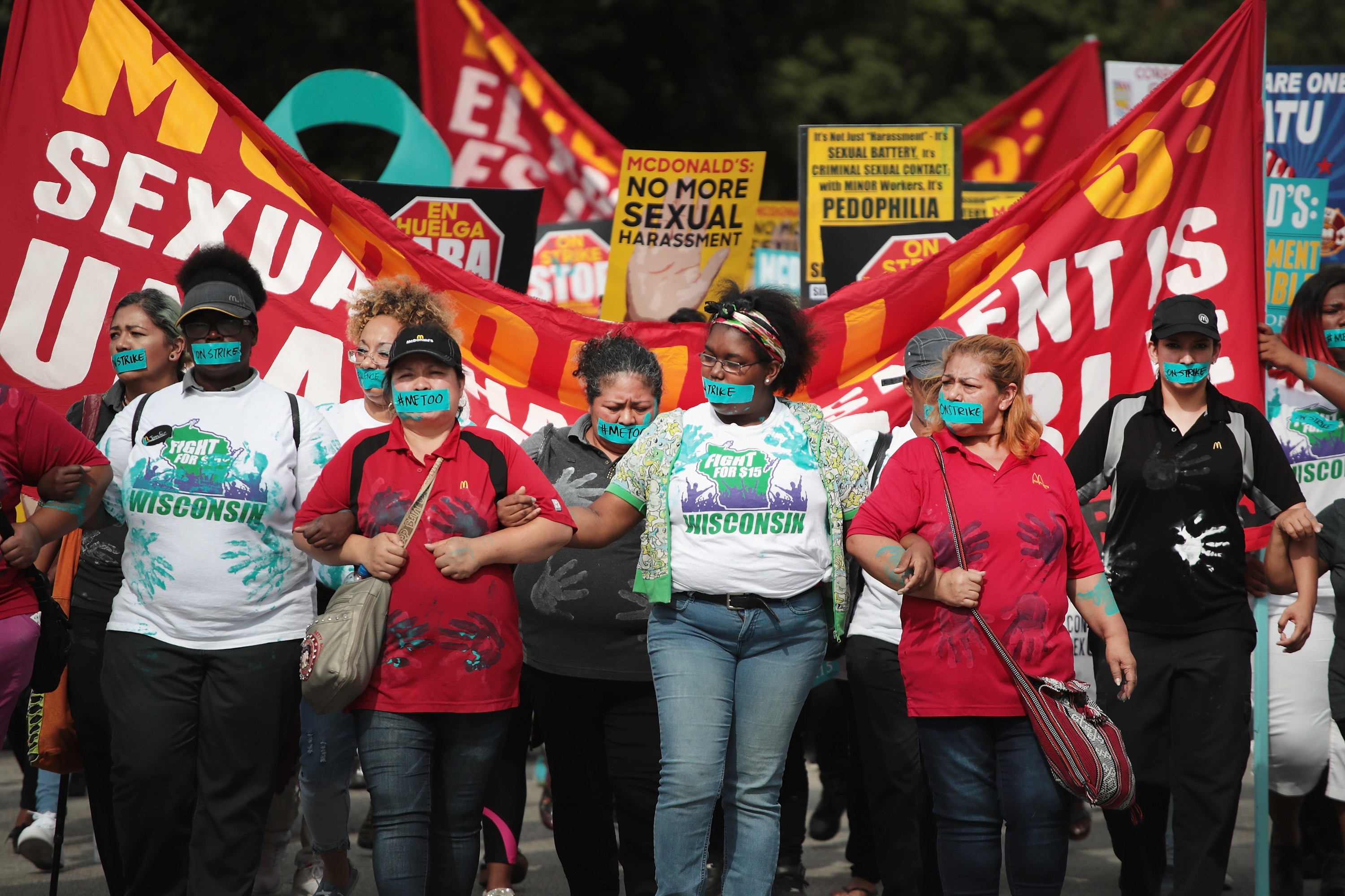 Chicago Area Fast Food Worker Activists Organize National Strike To Combat Sexual Harassment
