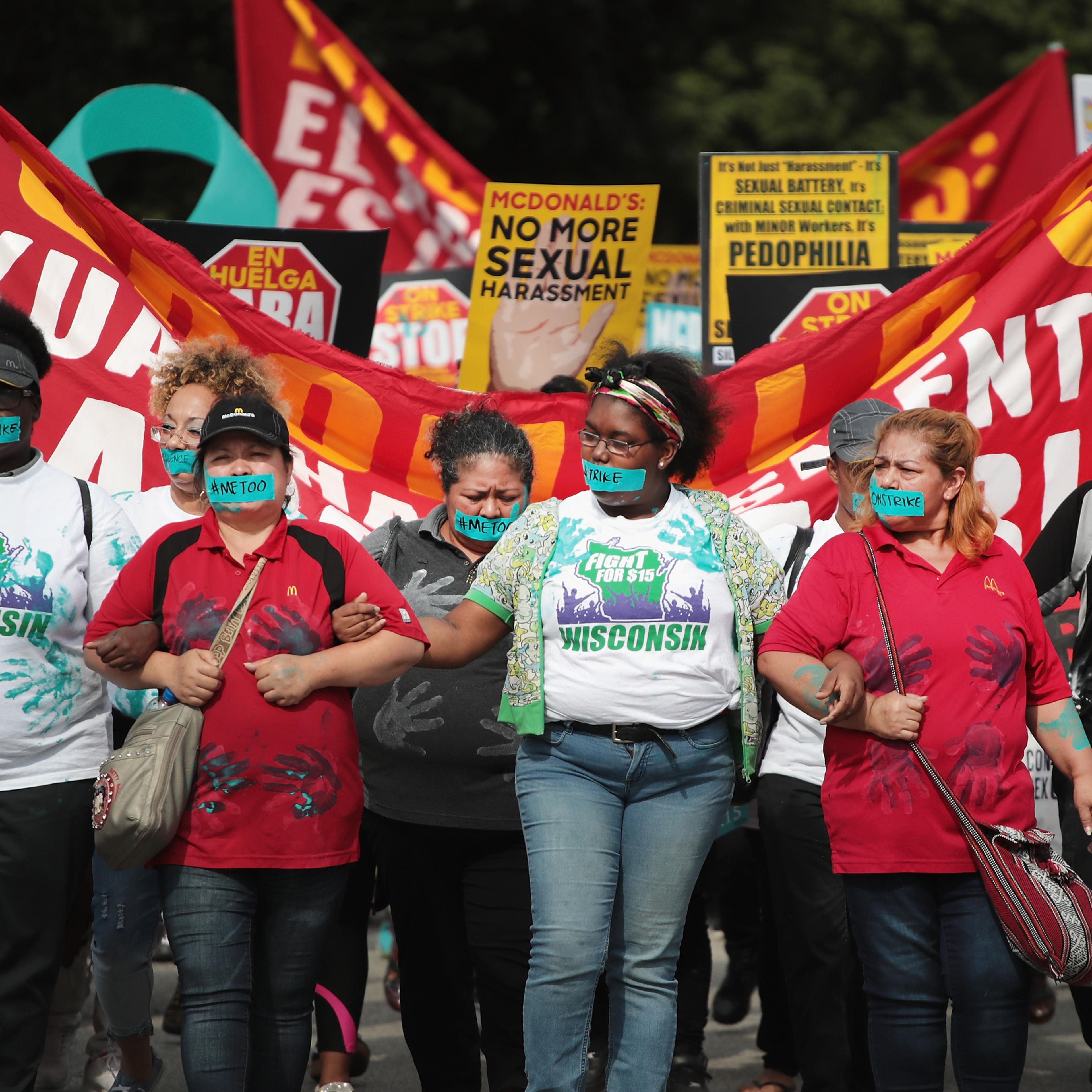 Chicago Area Fast Food Worker Activists Organize National Strike To Combat Sexual Harassment