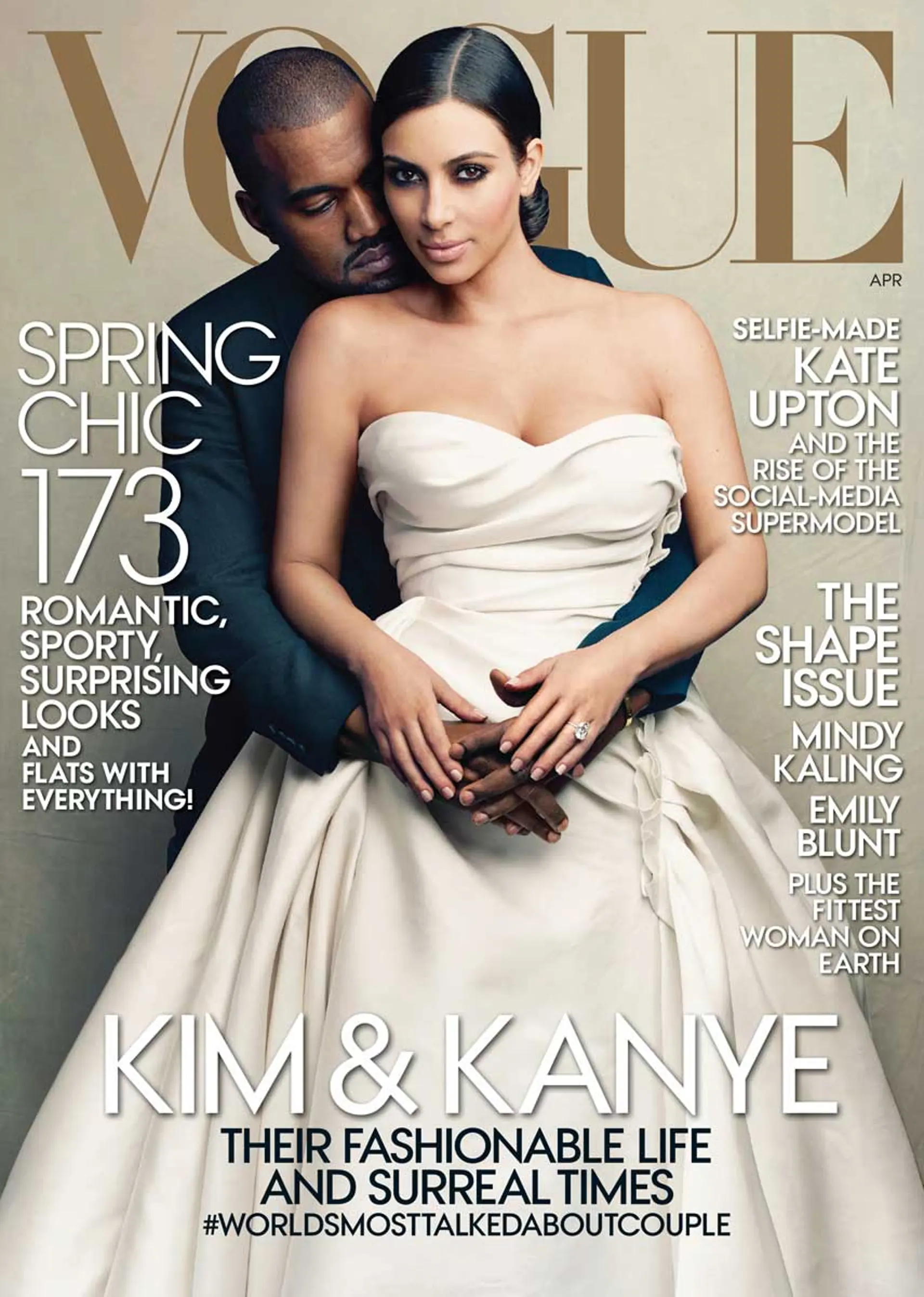 kim kardashian photo champagne dress Messy girl makeup takes the cake for Kim Kardashian (@kimkardashian), who was spotted at the Vanity Fair Oscars party in a glittering champagne bodycon dress from Gucci's (@gucci) newest runway collection. Image