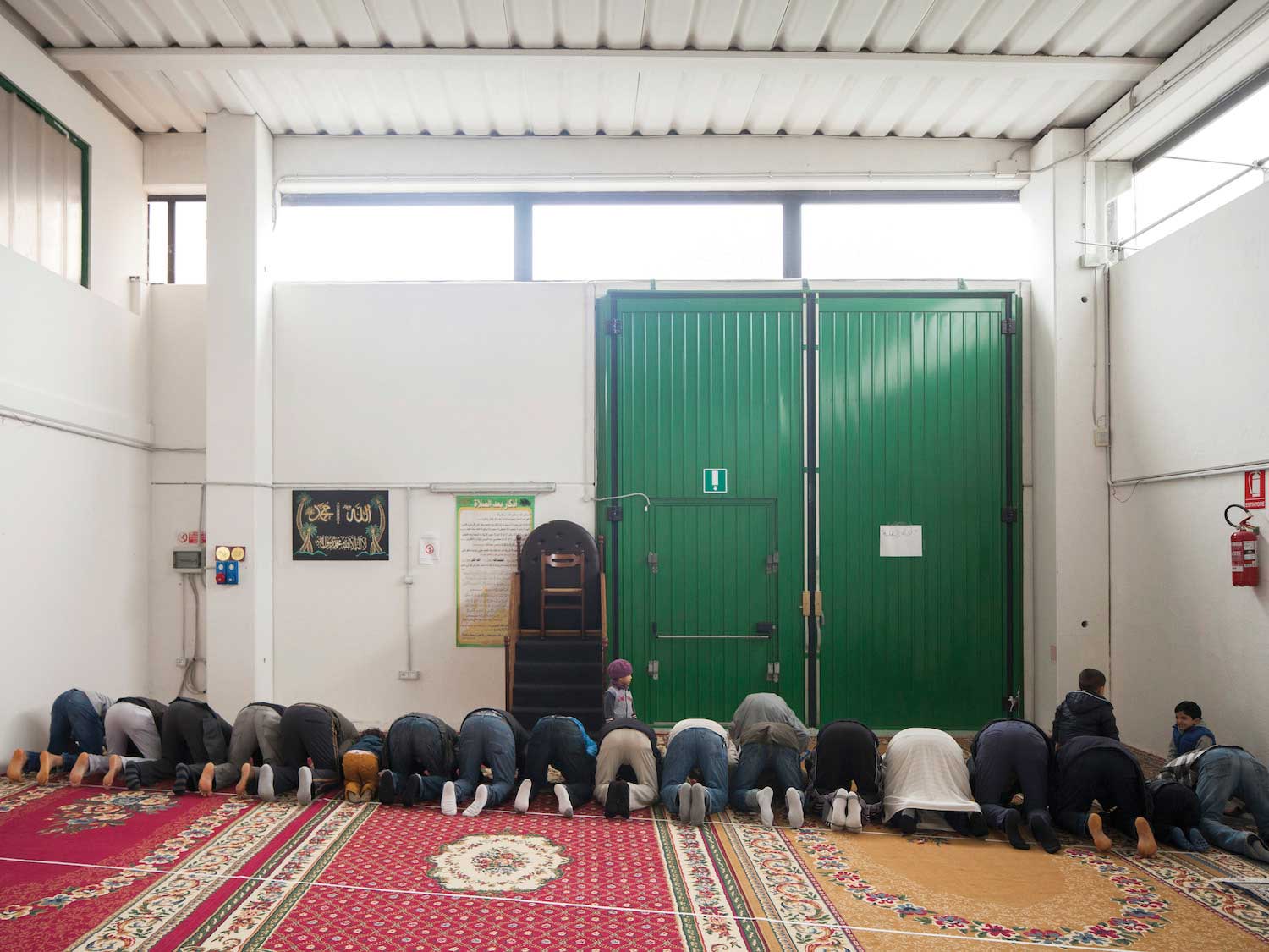 Hidden Islam: Islamic Makeshift Places of Worship Revealed in Italy