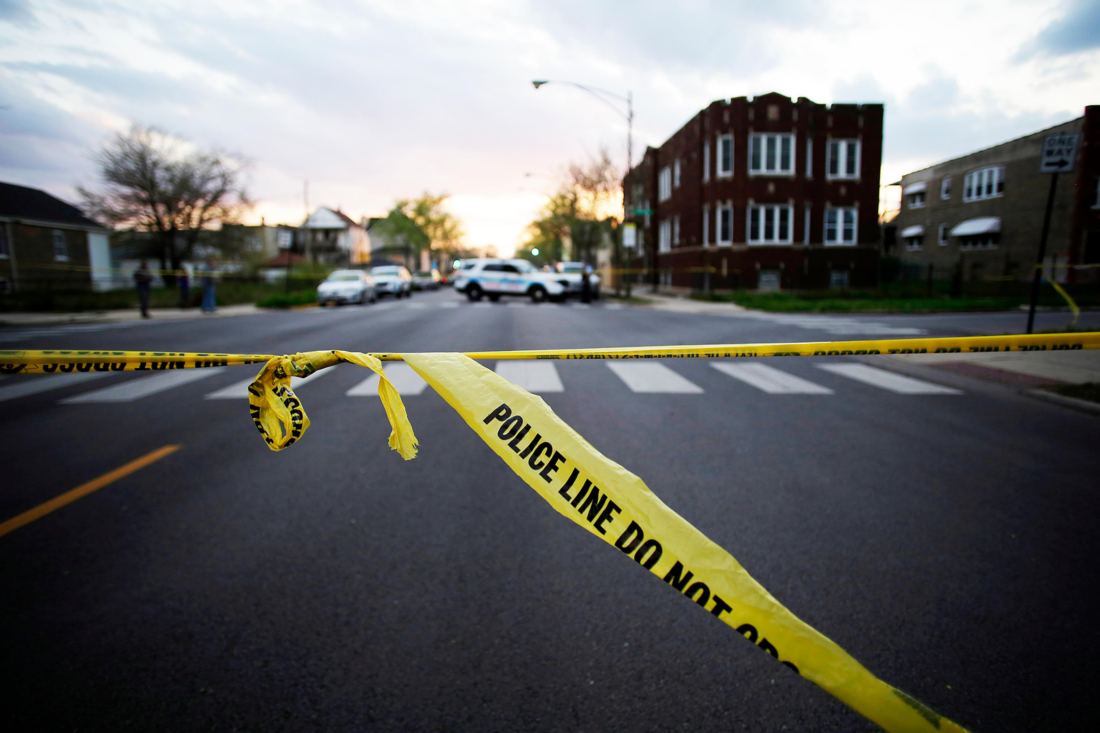 Gun Violence Continues To Plague Chicago, Over 1,000 Shootings For Year To Date
