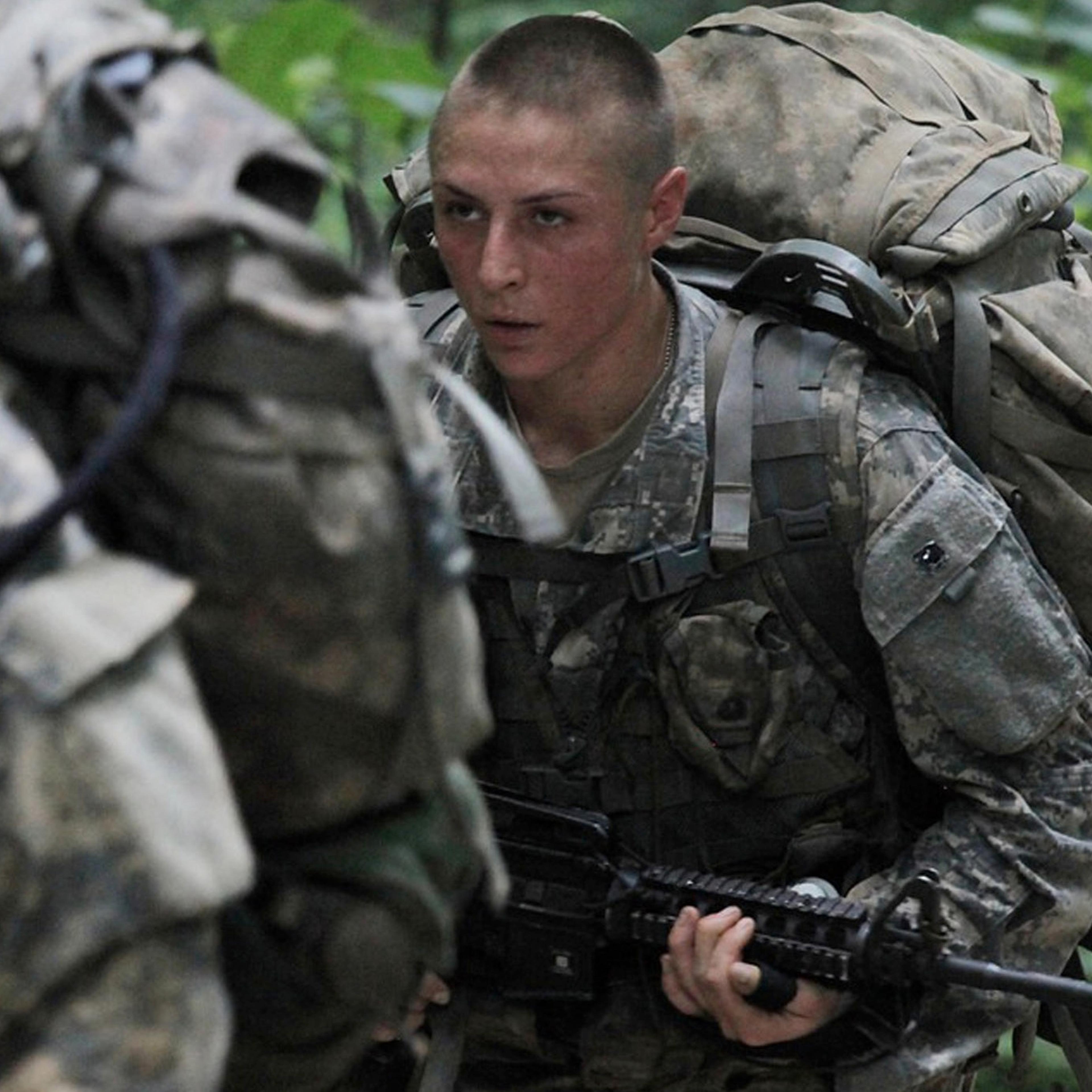 First Female Soldiers To Graduate From Army Ranger School