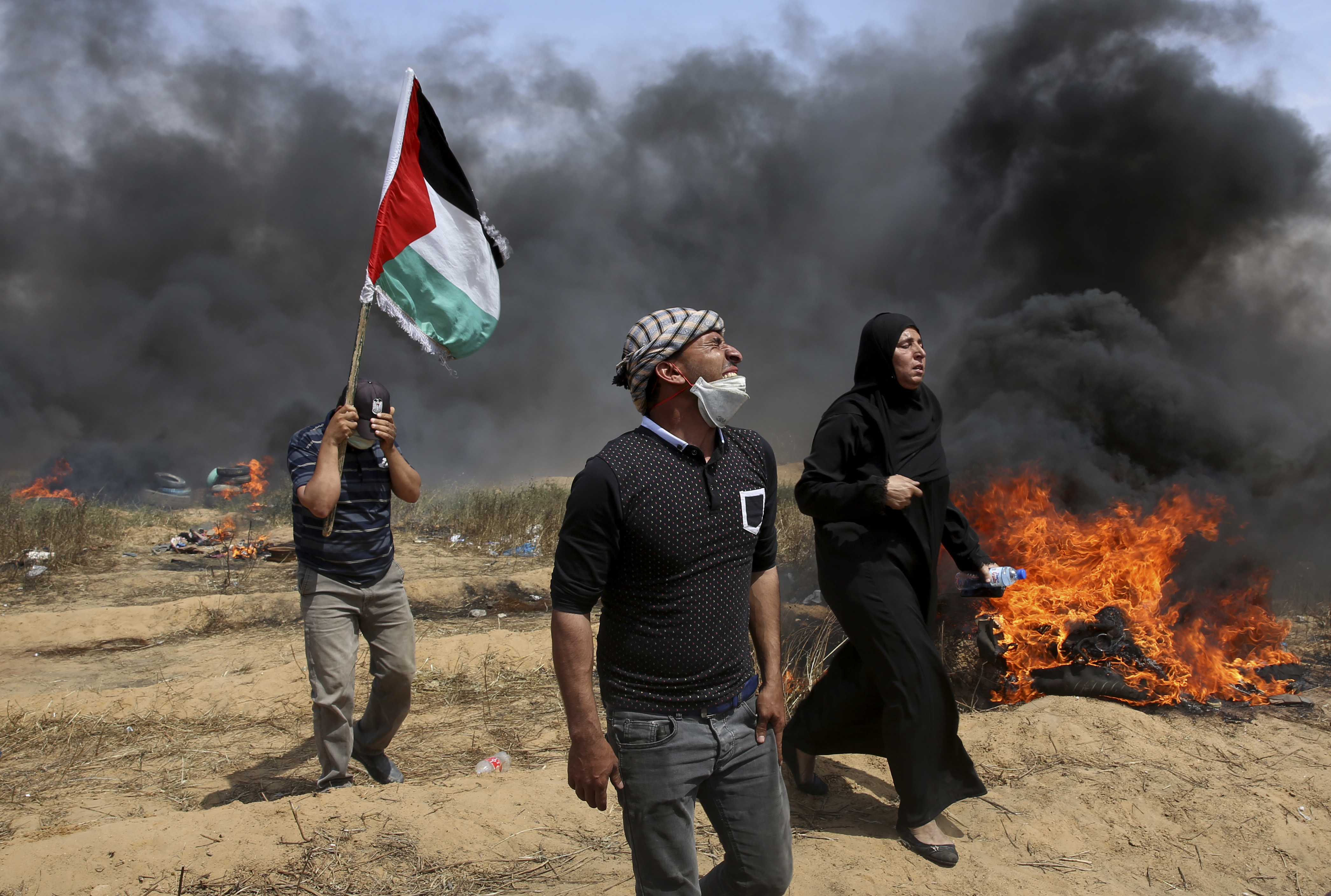 Israel Palestine Violence