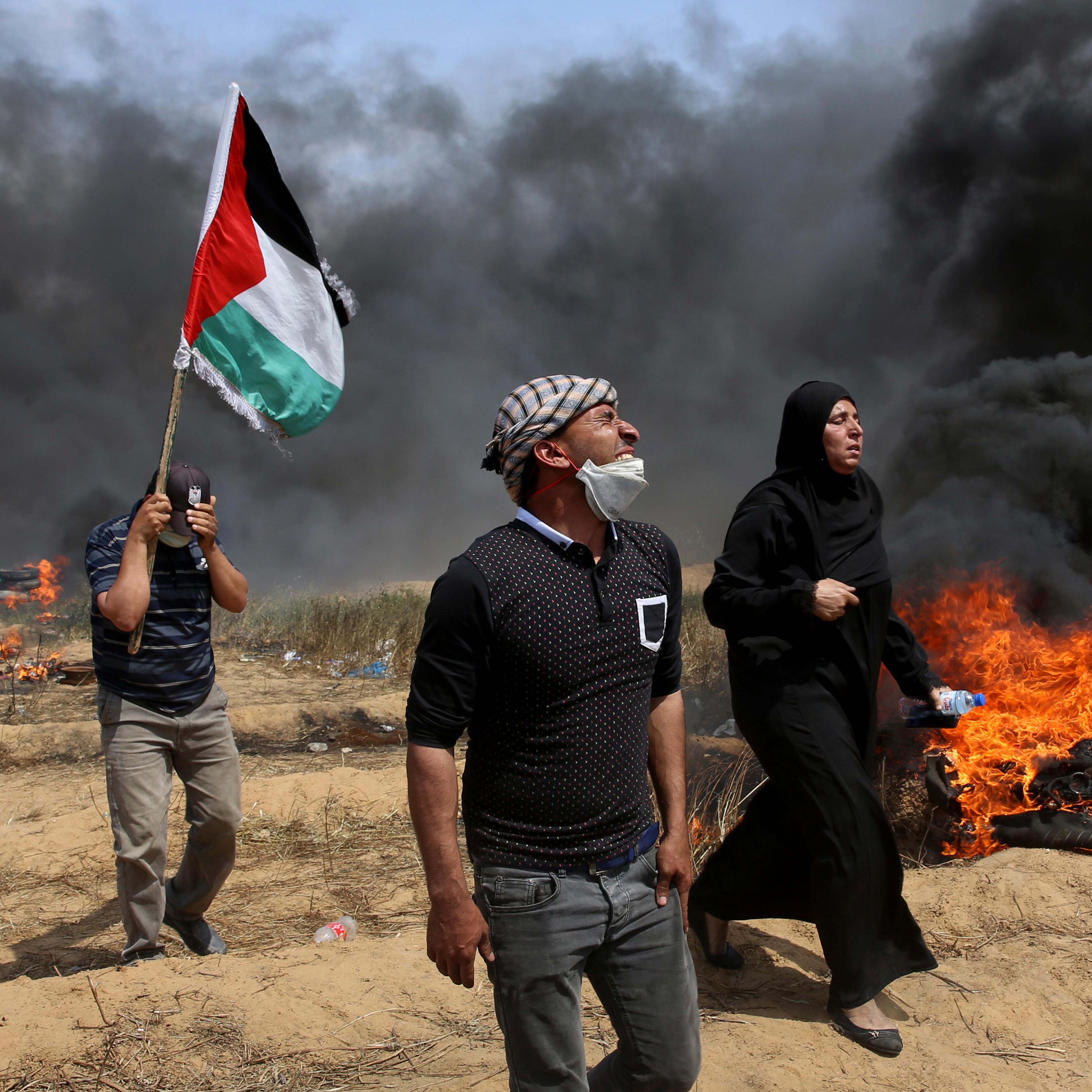 Israel Palestine Violence