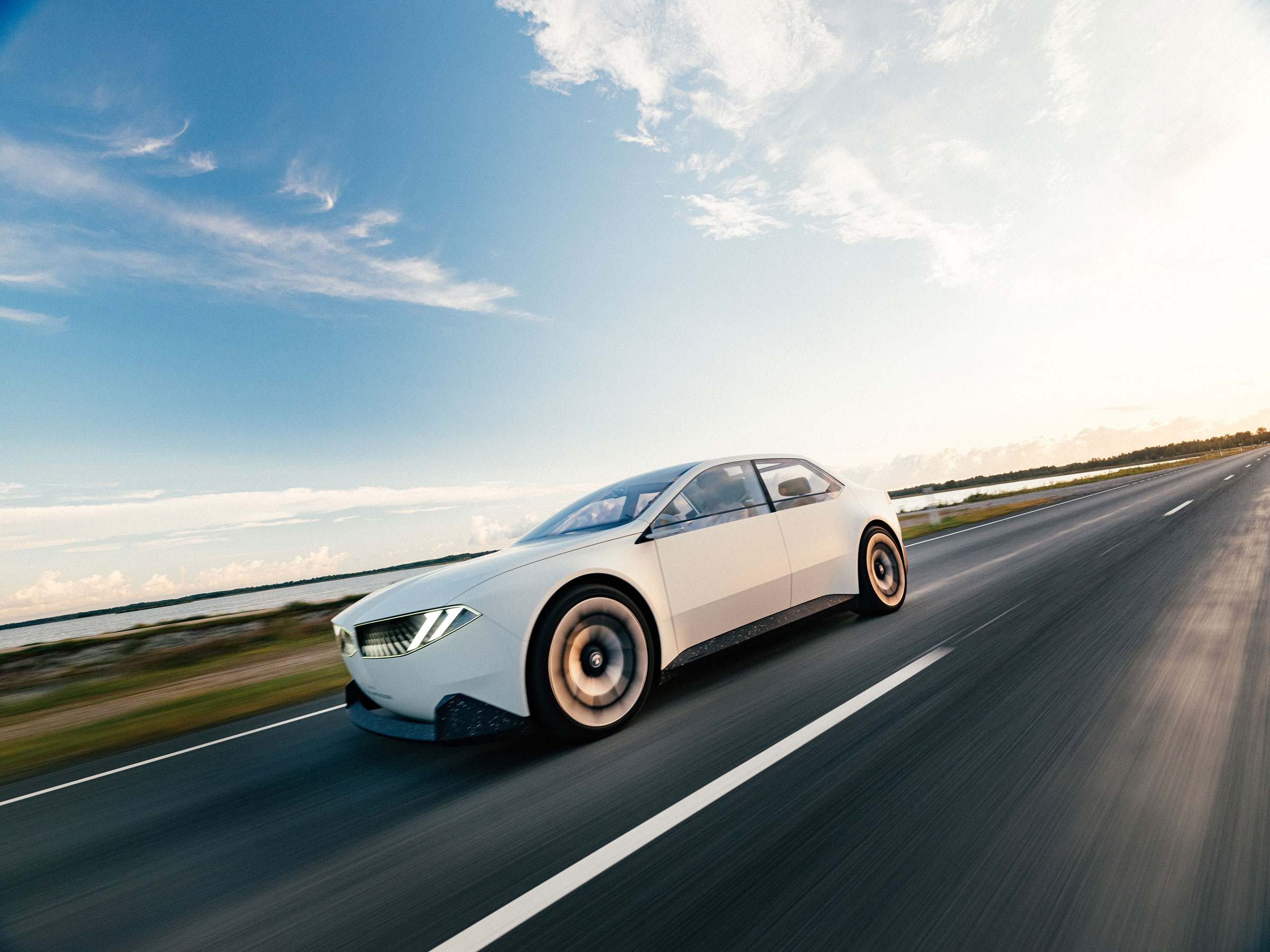 The BMW Vision Neue Klasse
