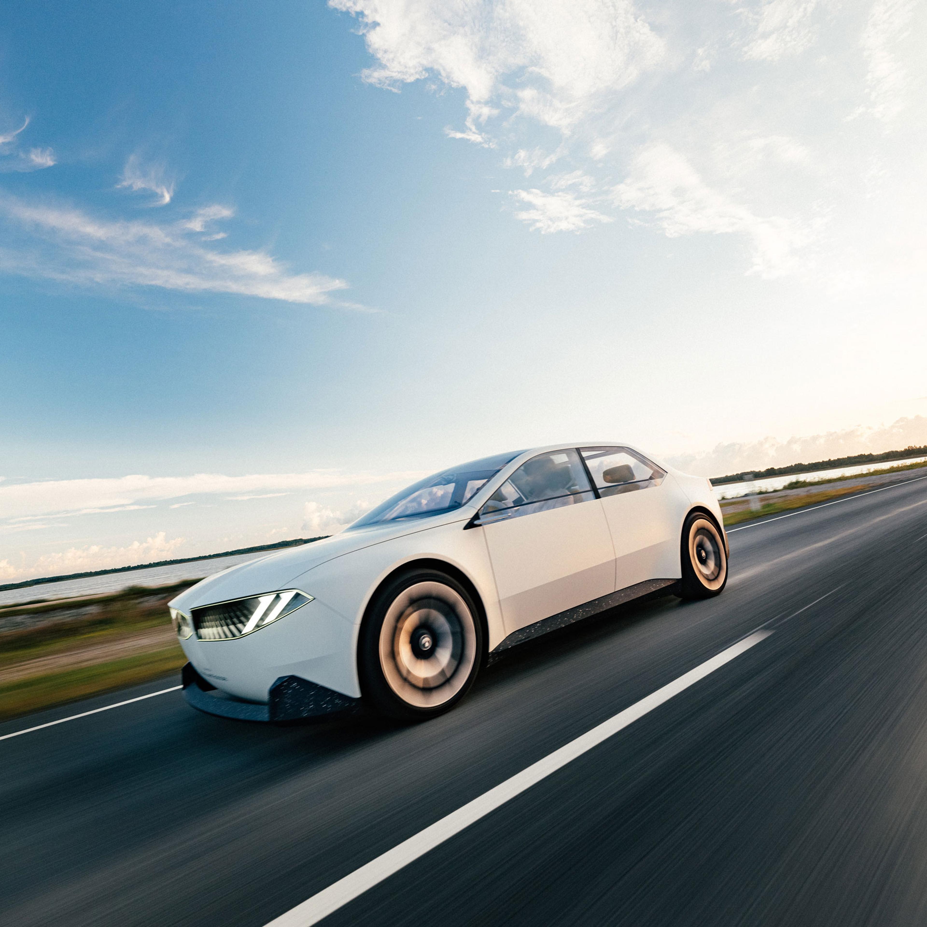 The BMW Vision Neue Klasse