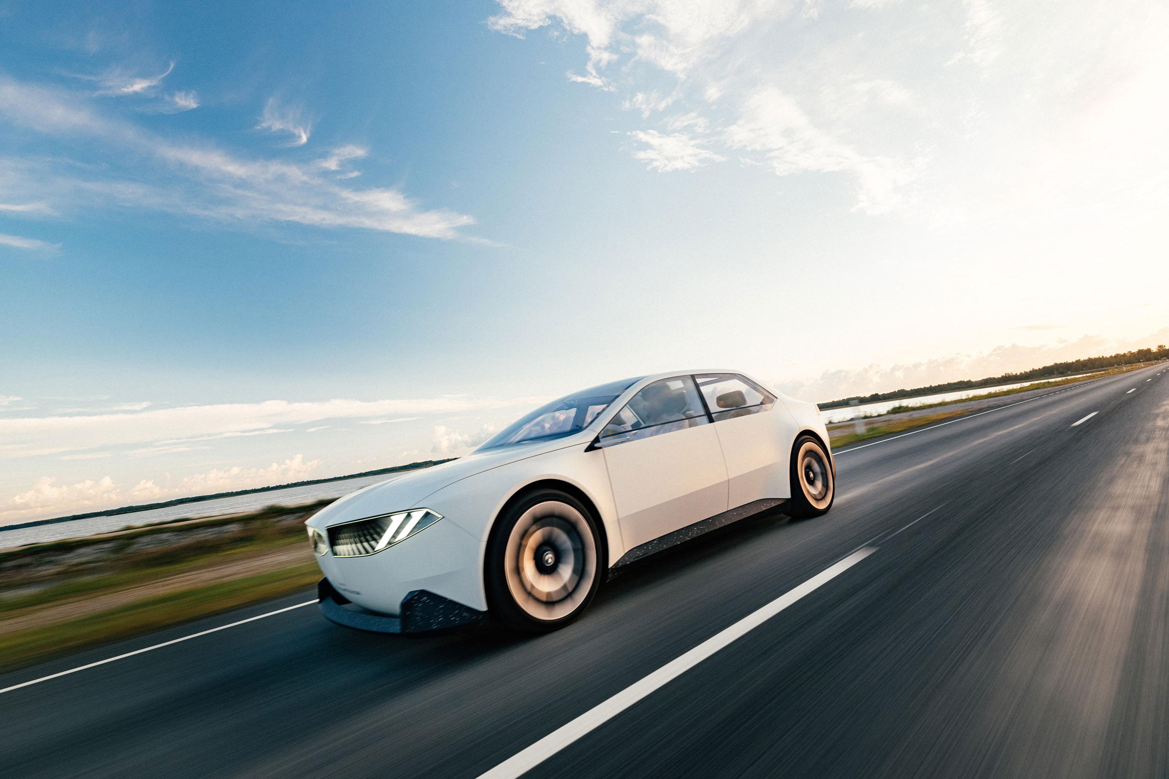 The BMW Vision Neue Klasse