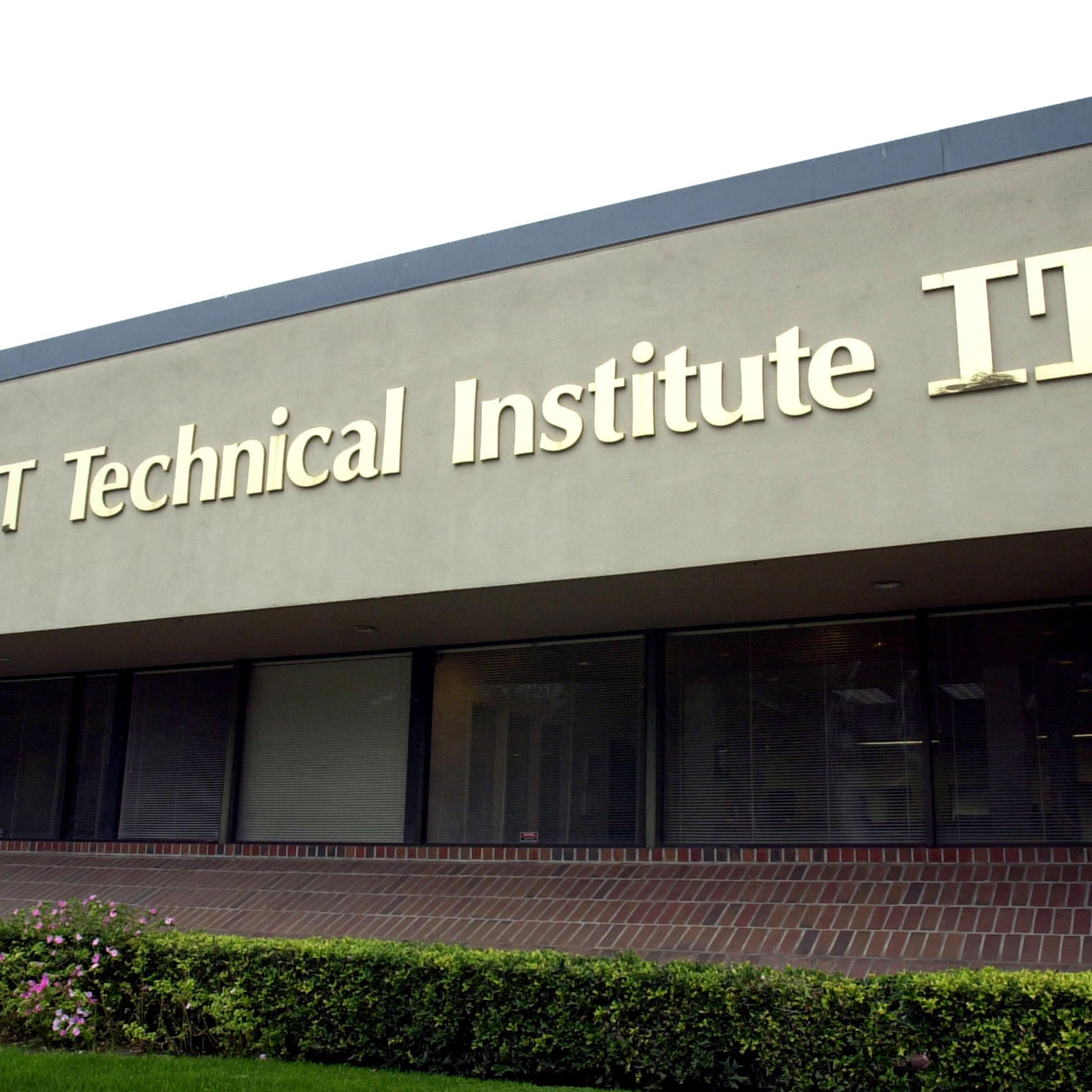 This is the campus of ITT Technical Institute in West Covina
