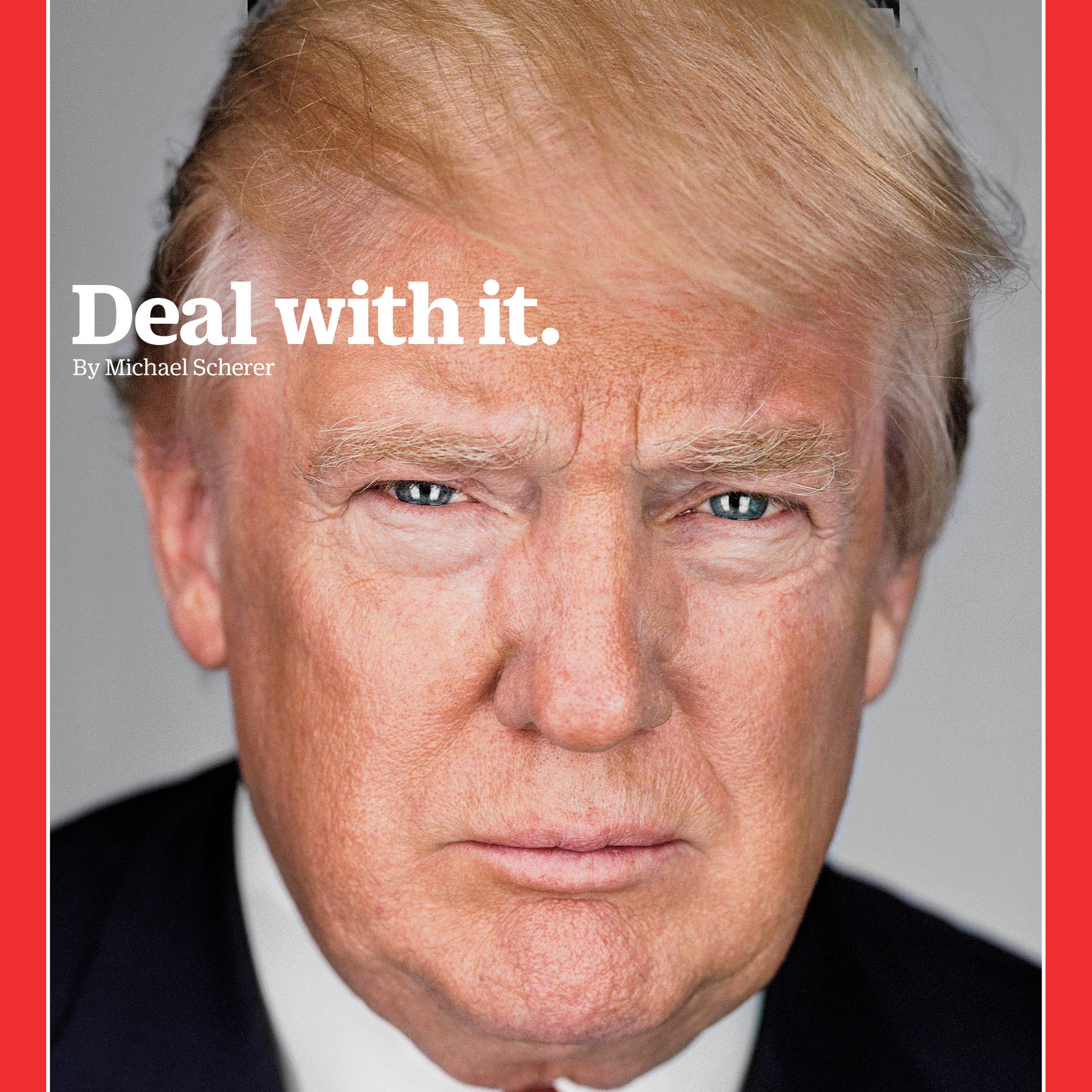 Donald Trump Time Magazine Cover